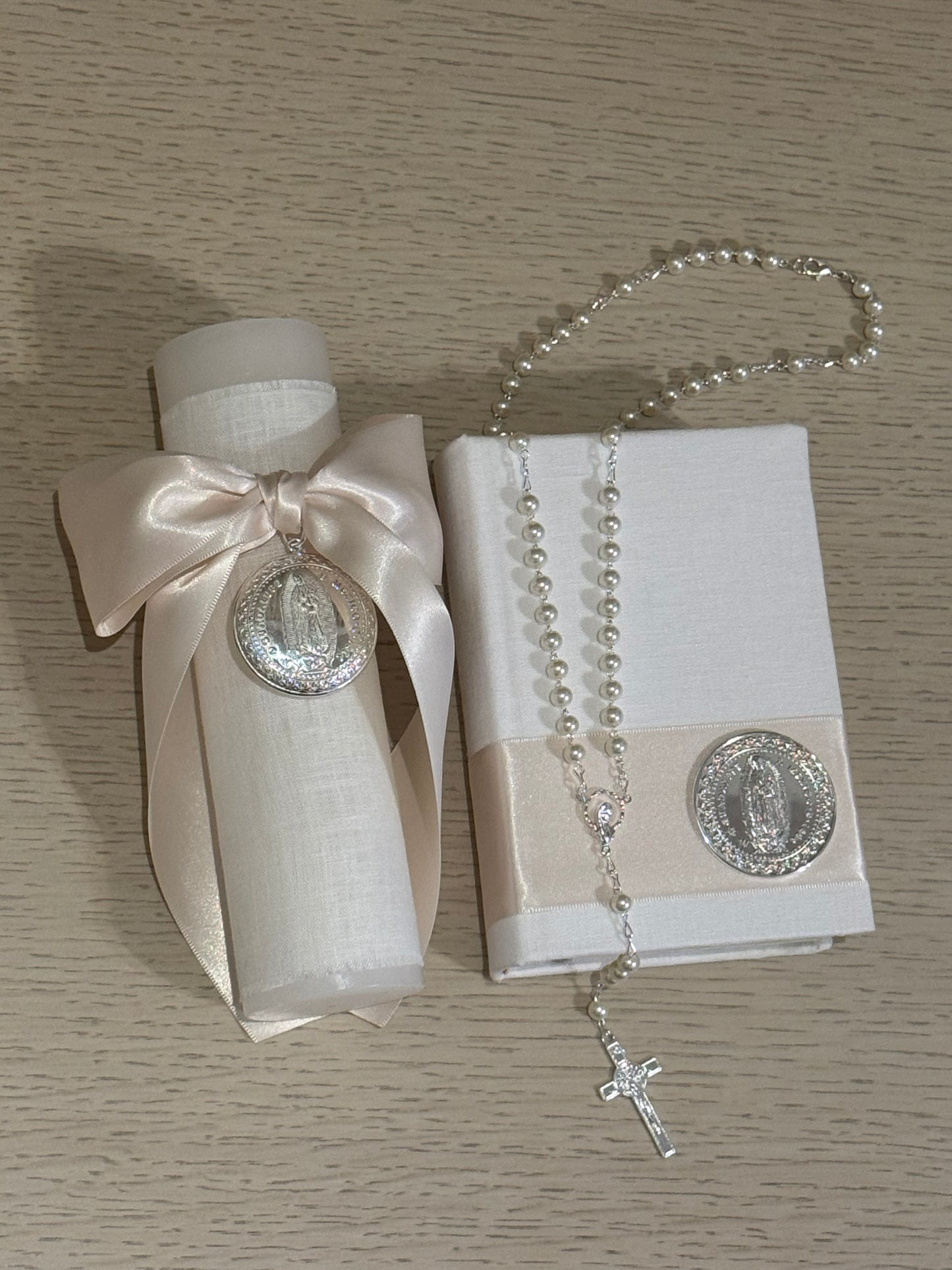 Set de Primera Comunión Virgen de Guadalupe