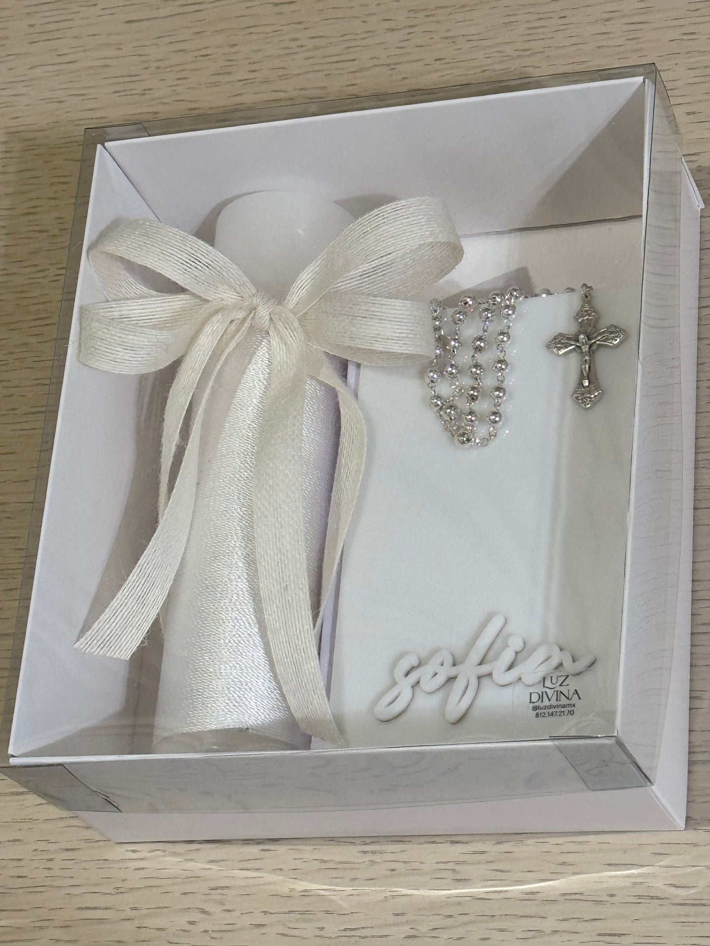 Set de Primera Comunión - Personalizado