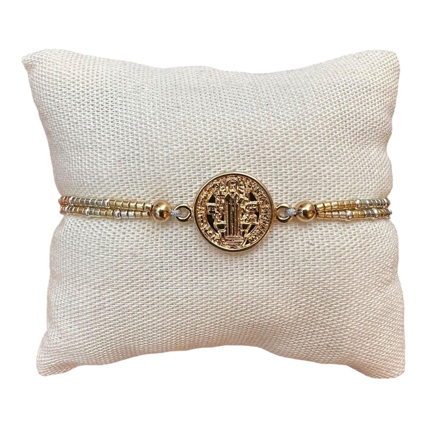 Pulsera de San Benito / Paquete de 10 piezas