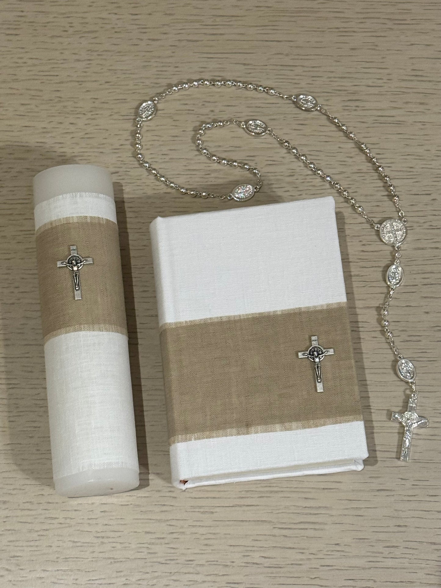 Set de Primera Comunión Cruz