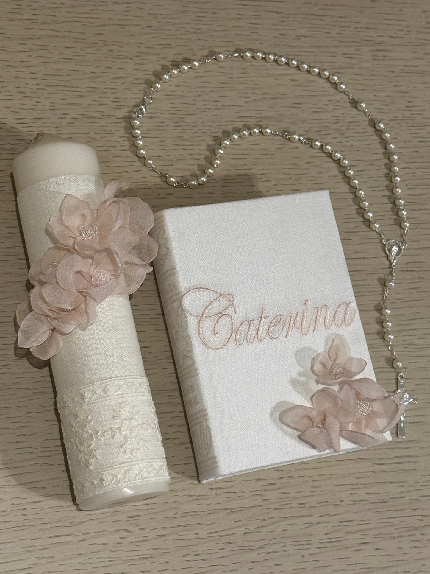 Kit de Primera Comunión Flores - Personalizado