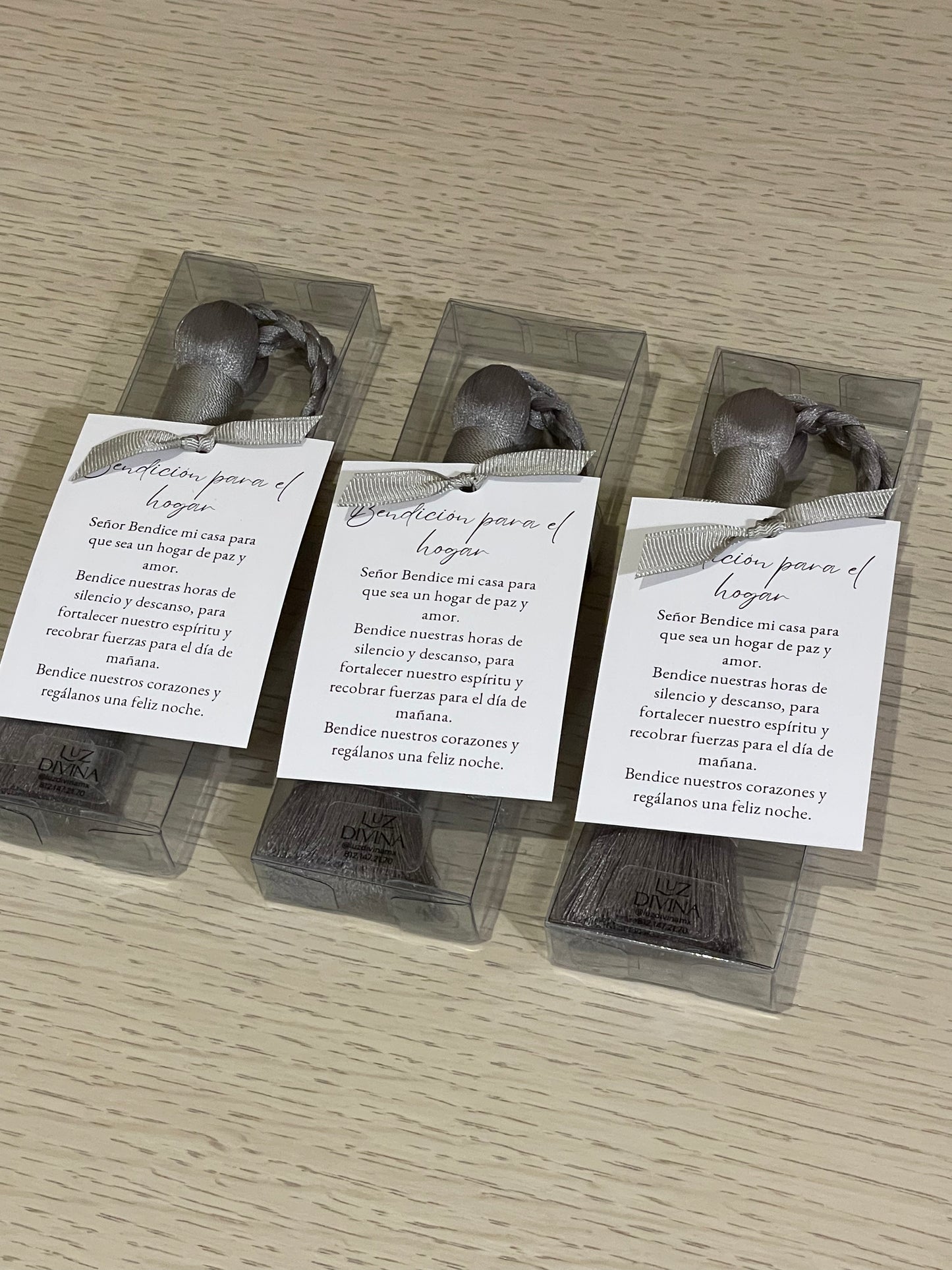 Bendición de Hogar Chica de San Benito