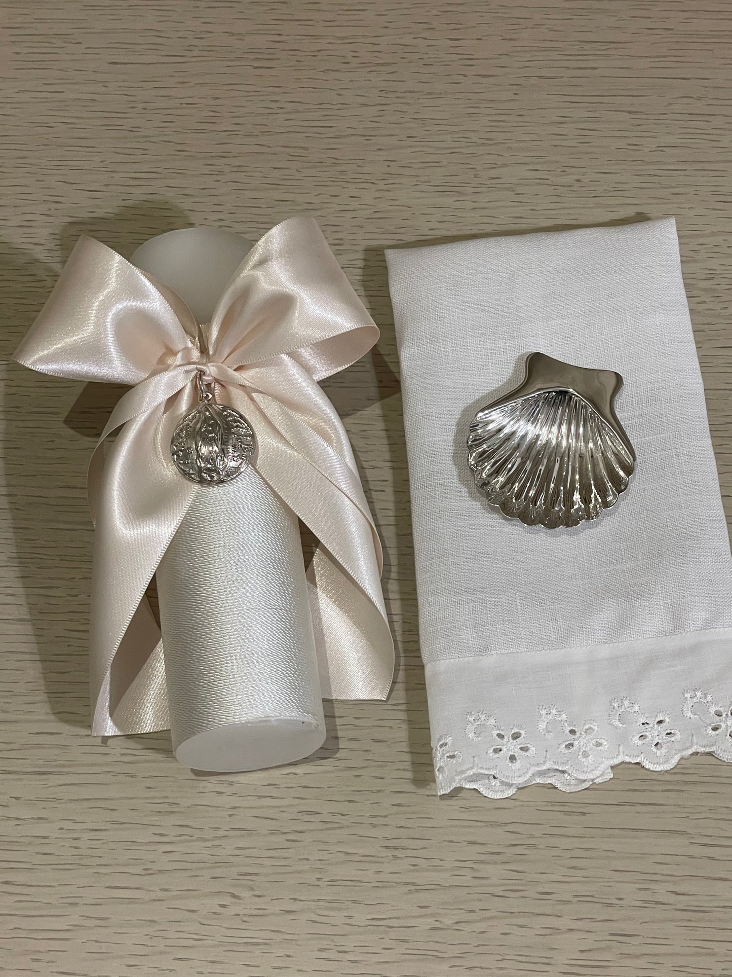 Kit de Bautizo con Medalla de la Virgen de Guadalupe