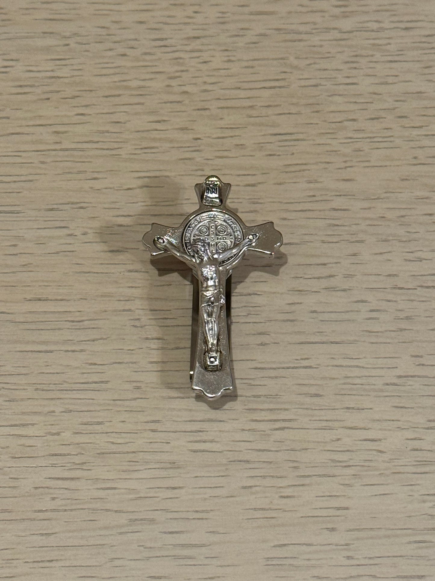 Clip Bendición de Cruz de San Benito / Paquete de 10 piezas