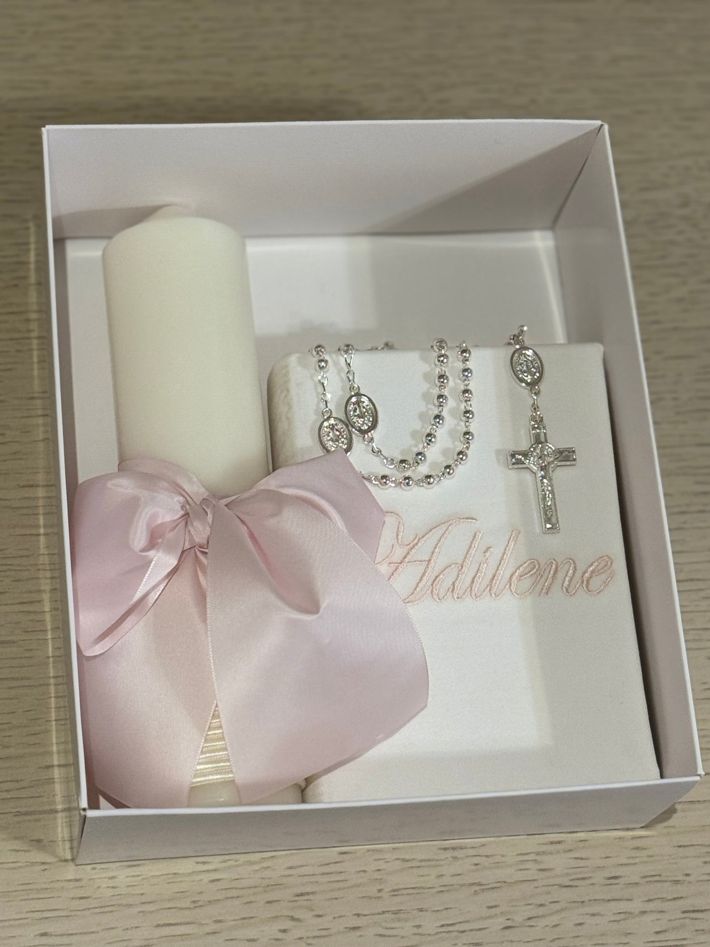 Set de Primera Comunión Moño - Personalizado