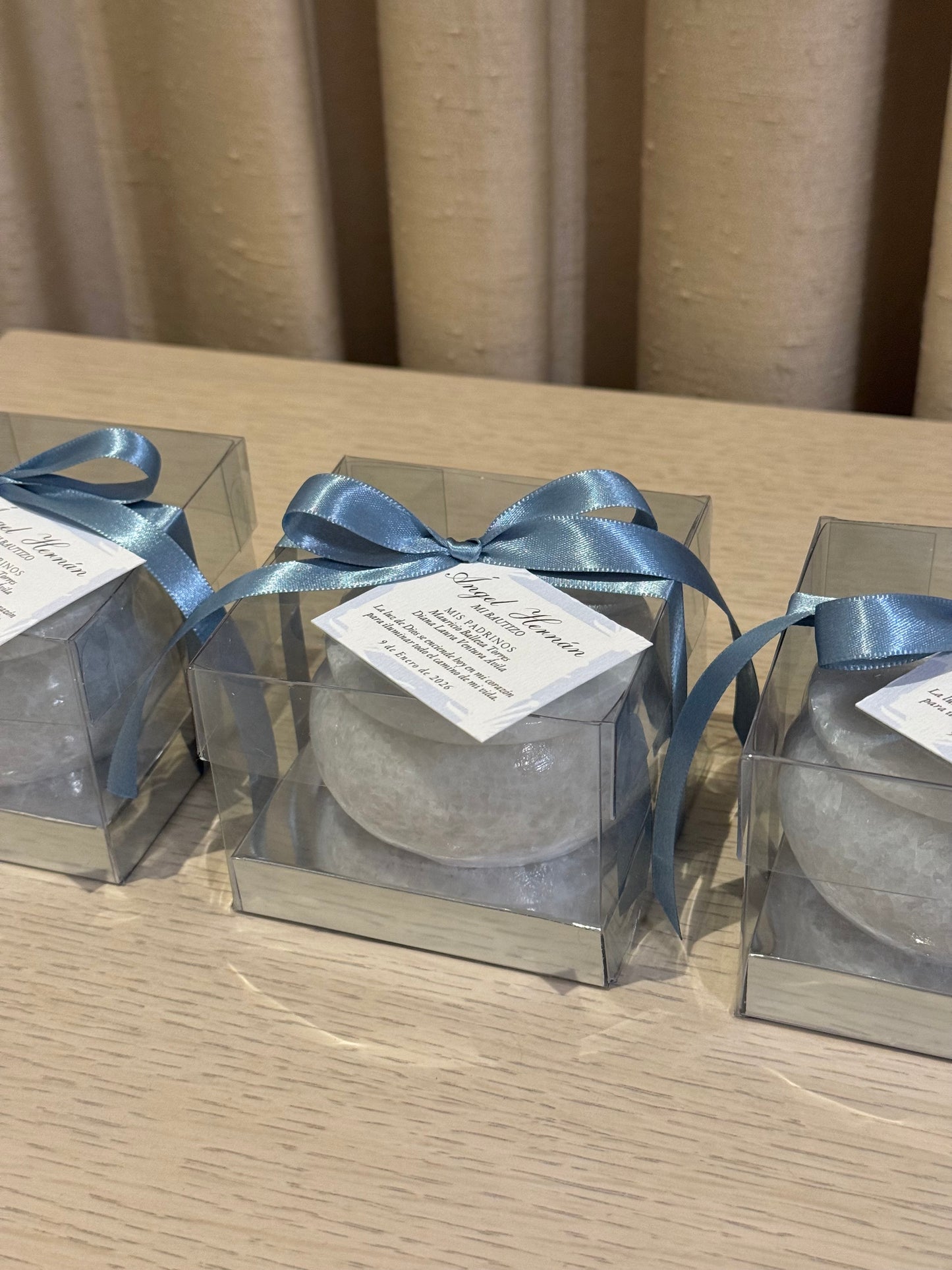 Alhajero de Mármol Redondo 7.5 cm / Paquete de 10 piezas