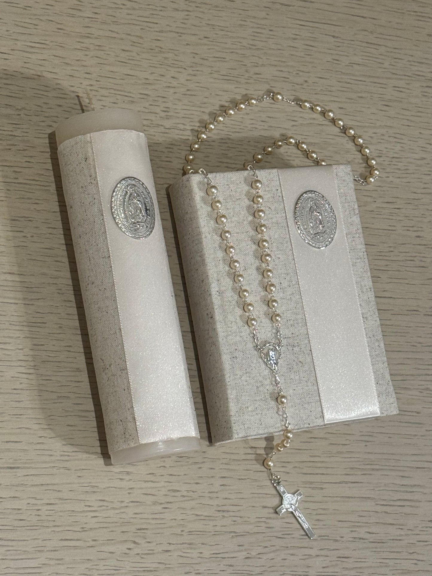 Set de Primera Comunión Virgen de Guadalupe