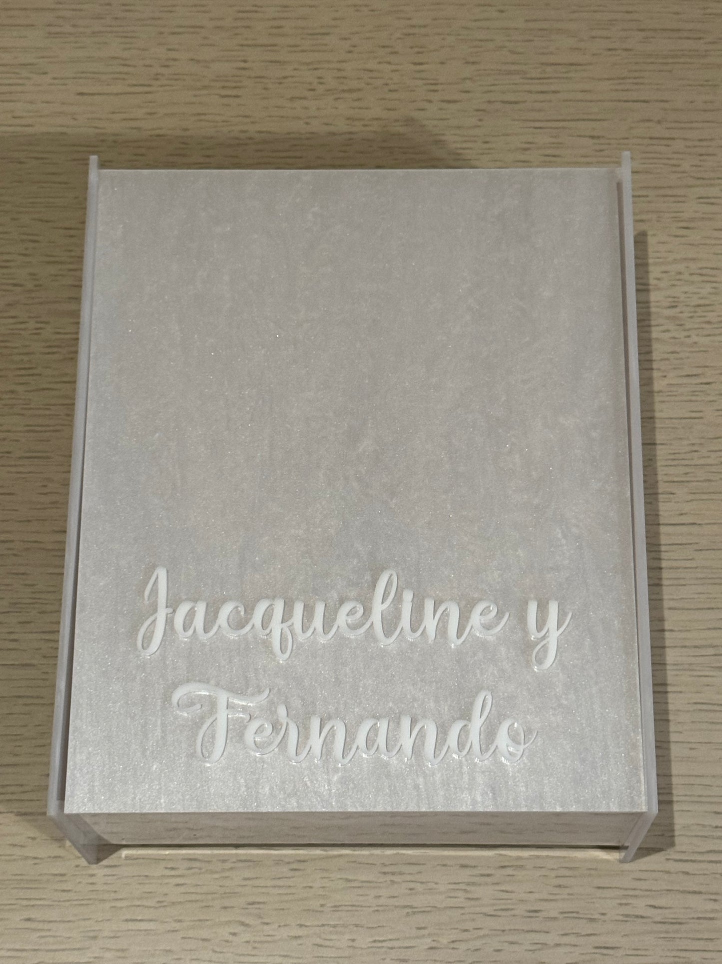 Caja para Kit de Bodas - Personalizada
