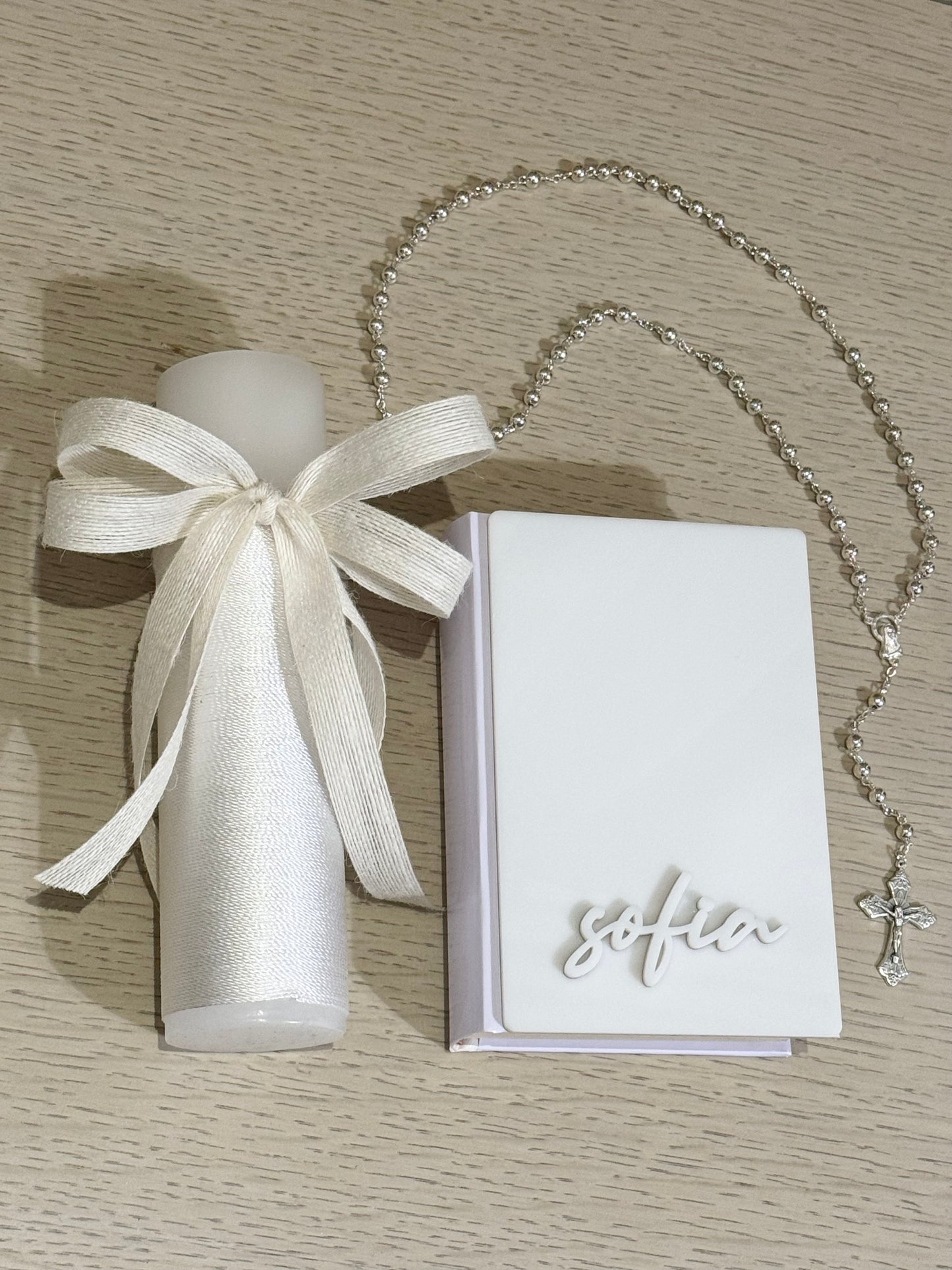 Set de Primera Comunión - Personalizado