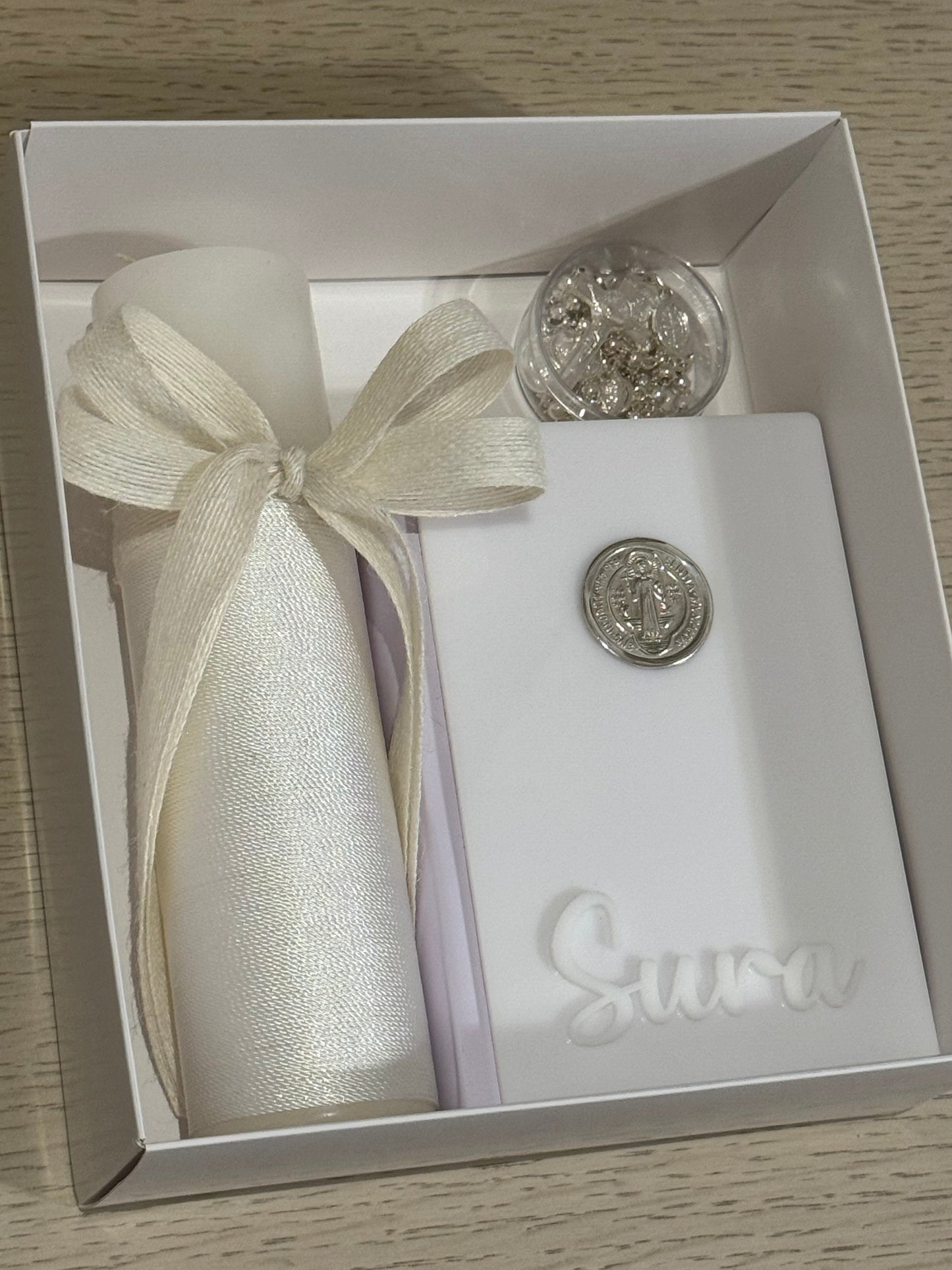 Set de Primera Comunión San Benito - Personalizado