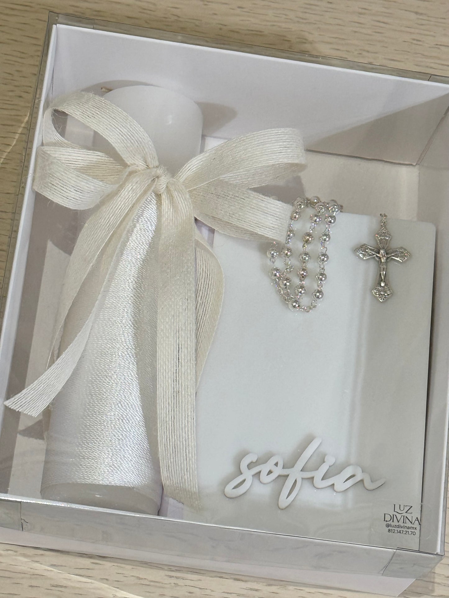 Set de Primera Comunión - Personalizado