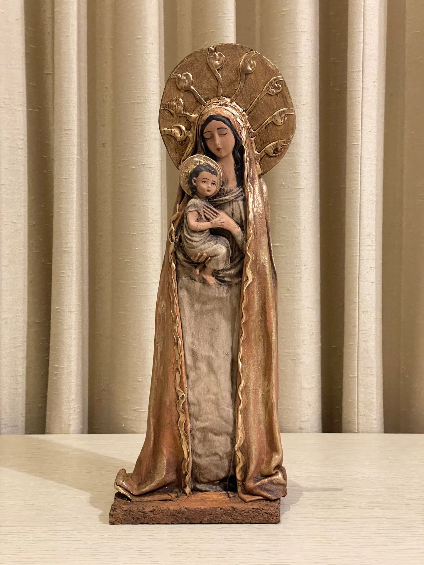 Virgen de Manta 40 cm