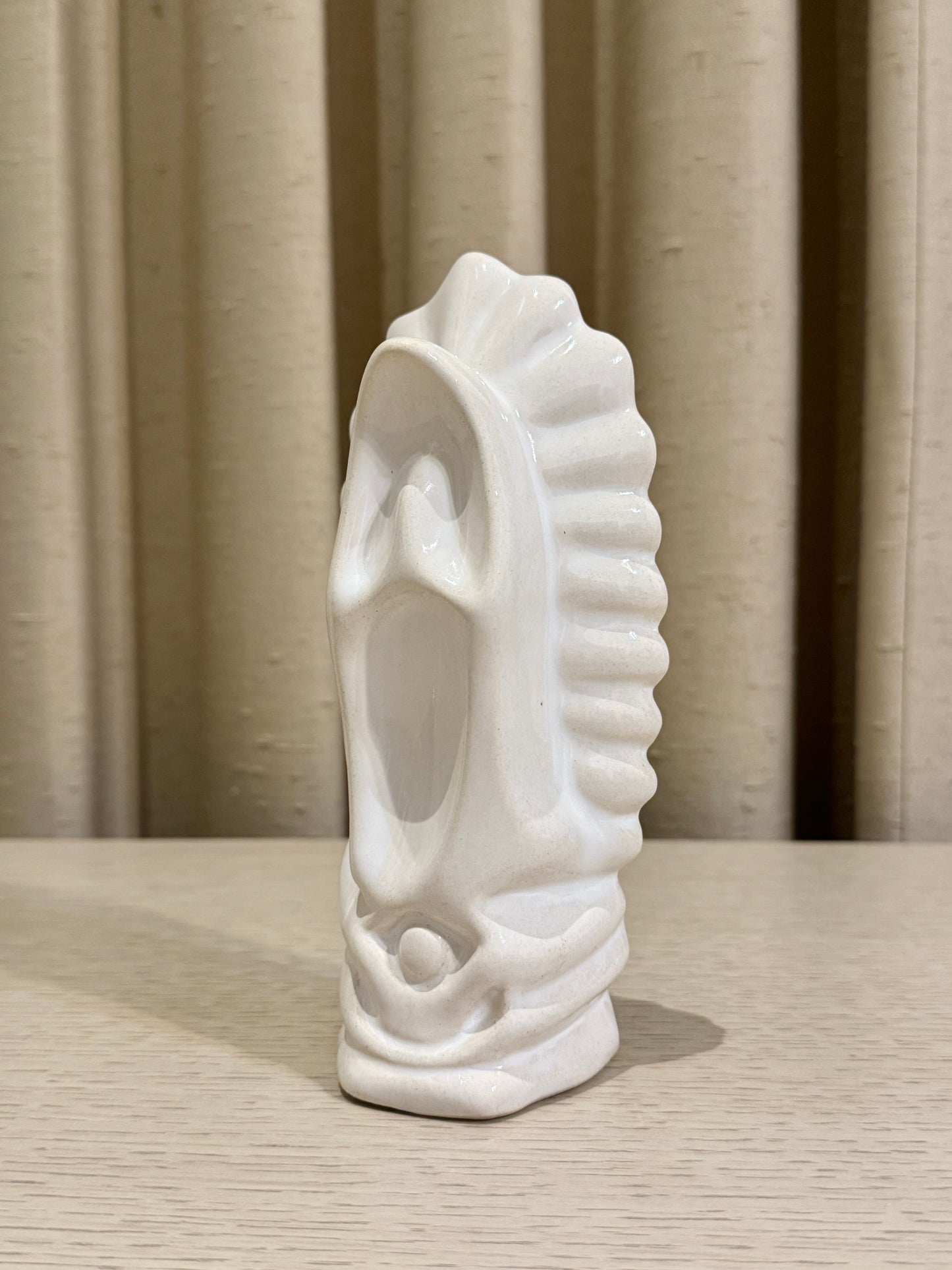 Virgencita de Guadalupe de Cerámica 18 cm / Paquete de 10 piezas