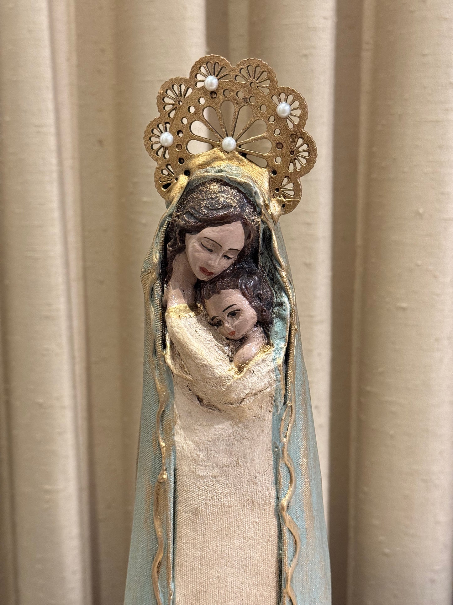 Virgen de Manta 39 cm
