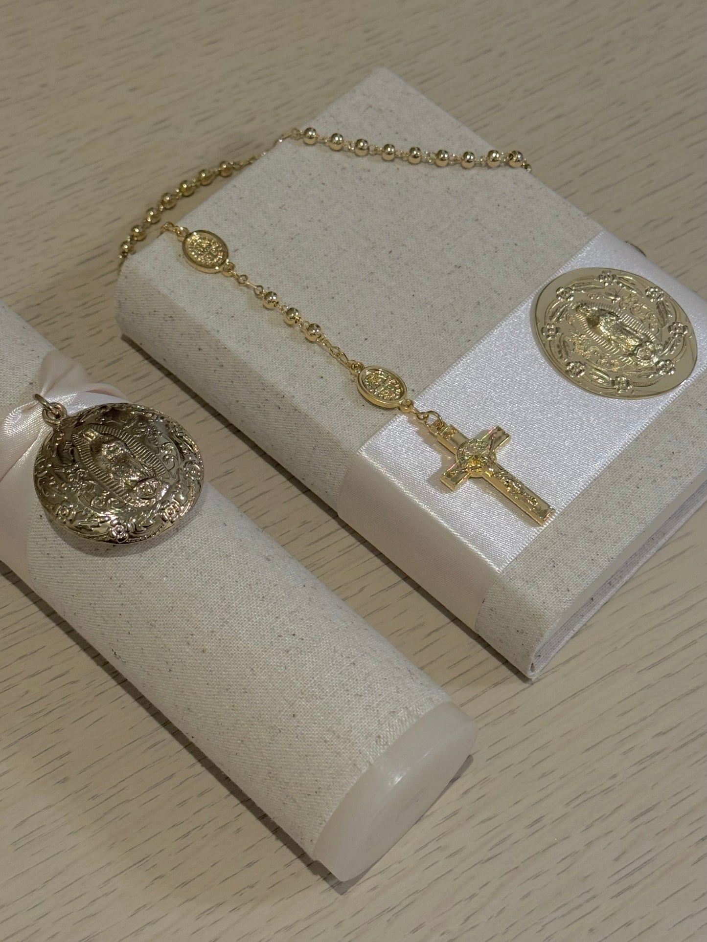 Set de Primera Comunión Virgen de Guadalupe