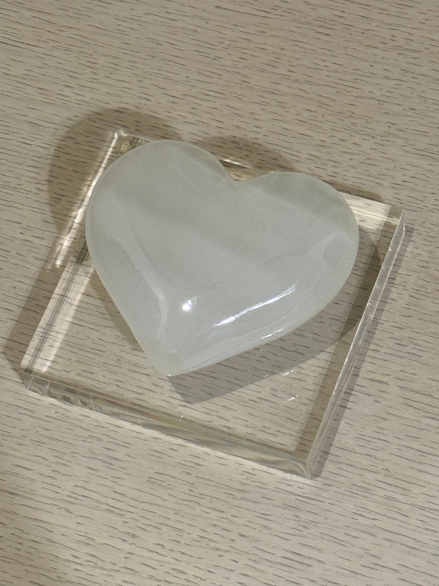 Corazón de Ónix 14 x 12 cm