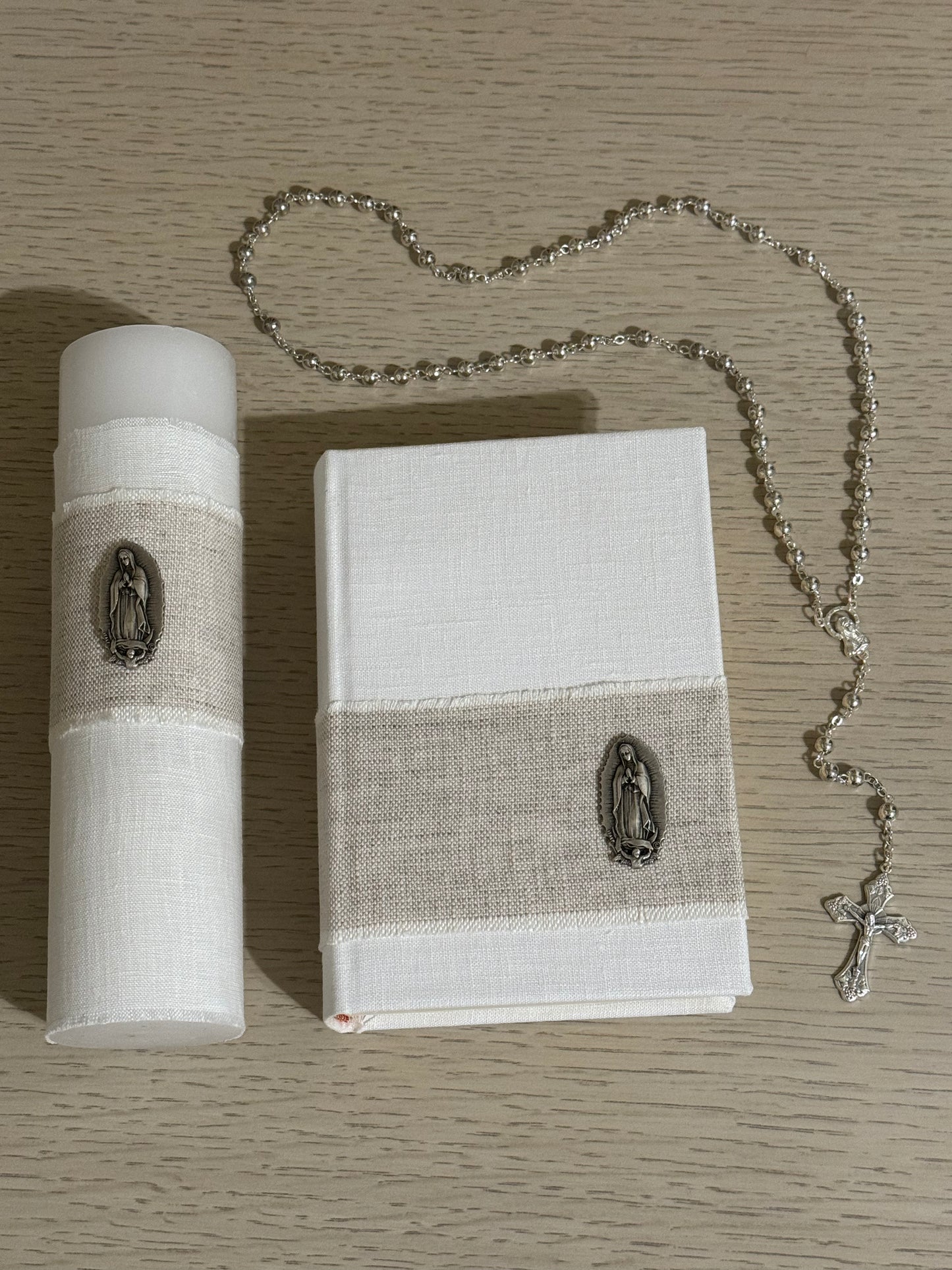 Kit de Primera Comunión Virgen de Guadalupe