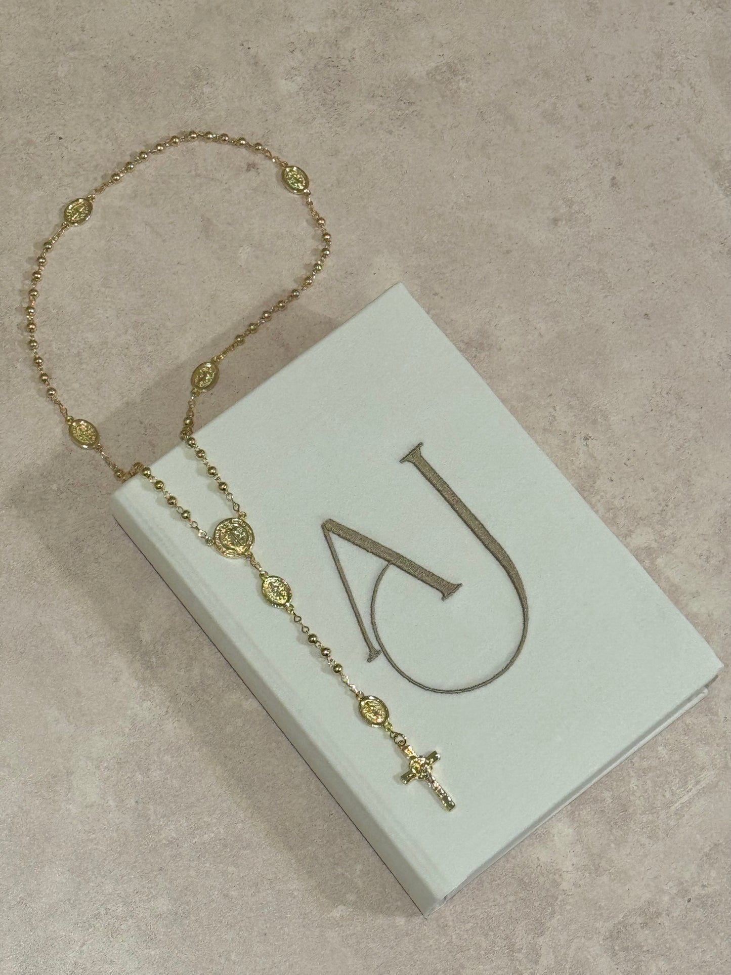 Set de Bodas/ Biblia y Rosario