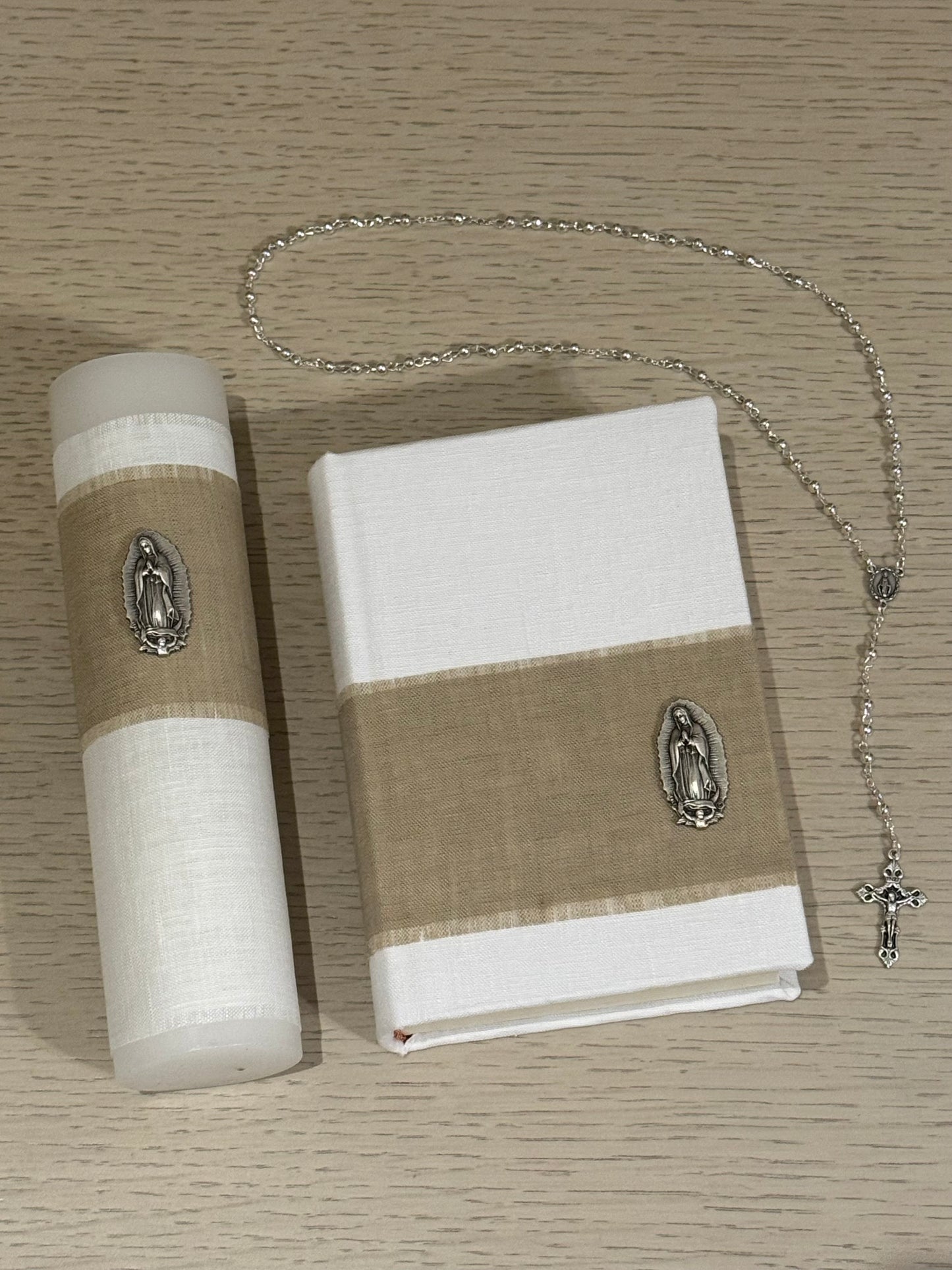 Set de Primera Comunión Virgen de Guadalupe