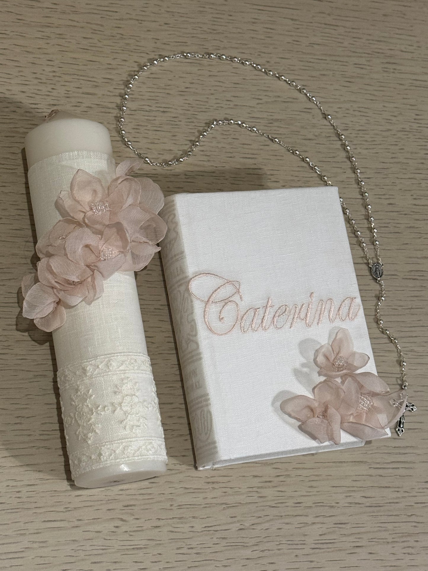 Kit de Primera Comunión Flores - Personalizado