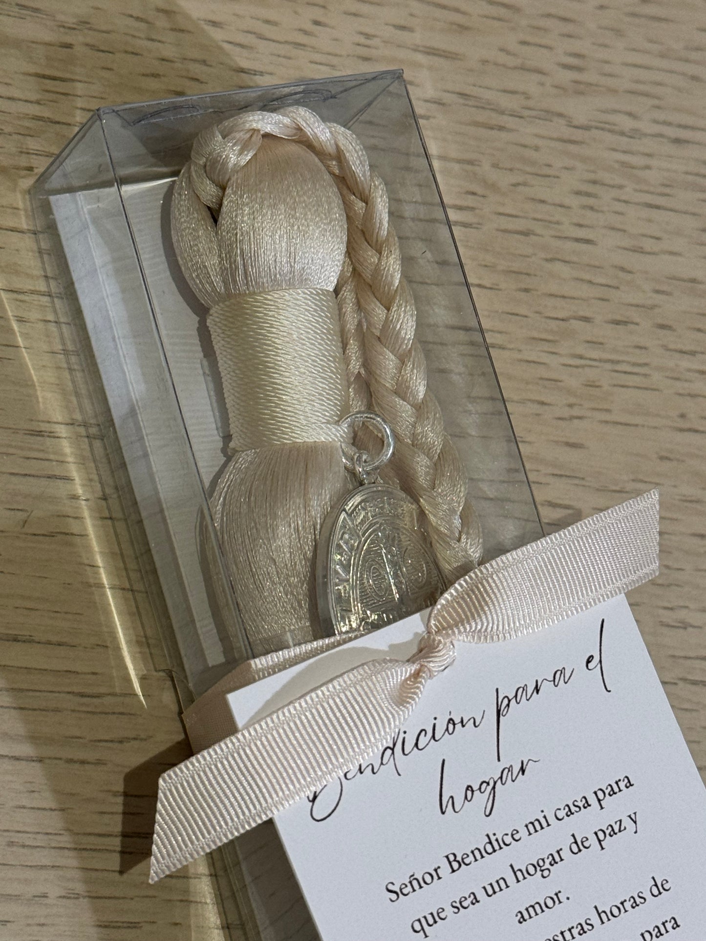 Bendición de Hogar Grande de San Benito