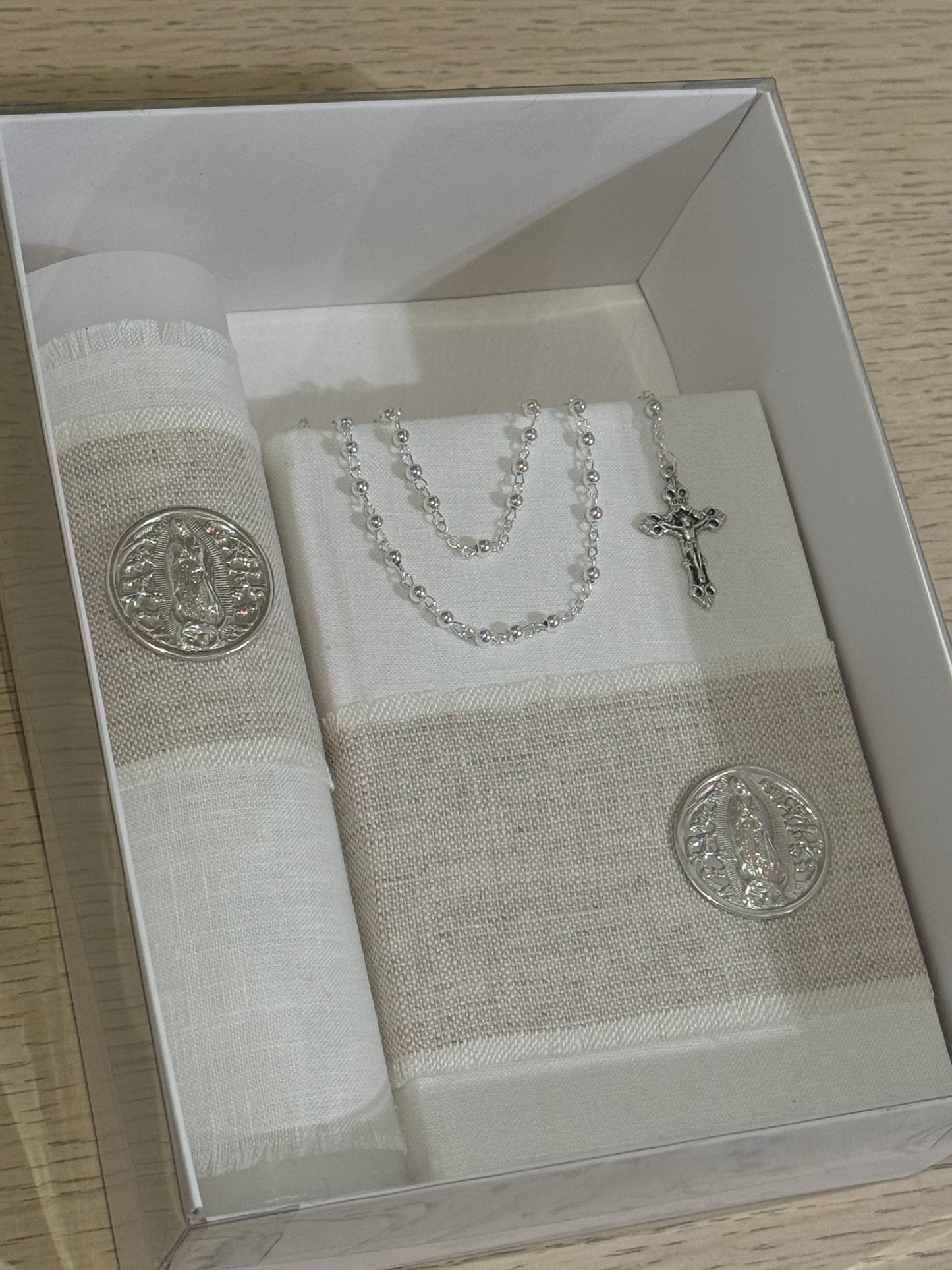 Set de Primera Comunión Virgen de Guadalupe