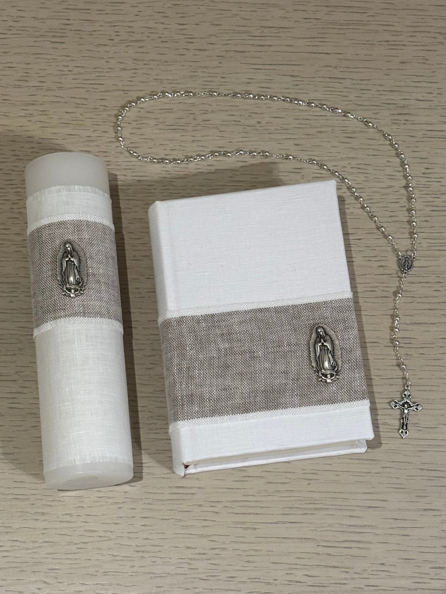 Set de Primera Comunión Virgen de Guadalupe