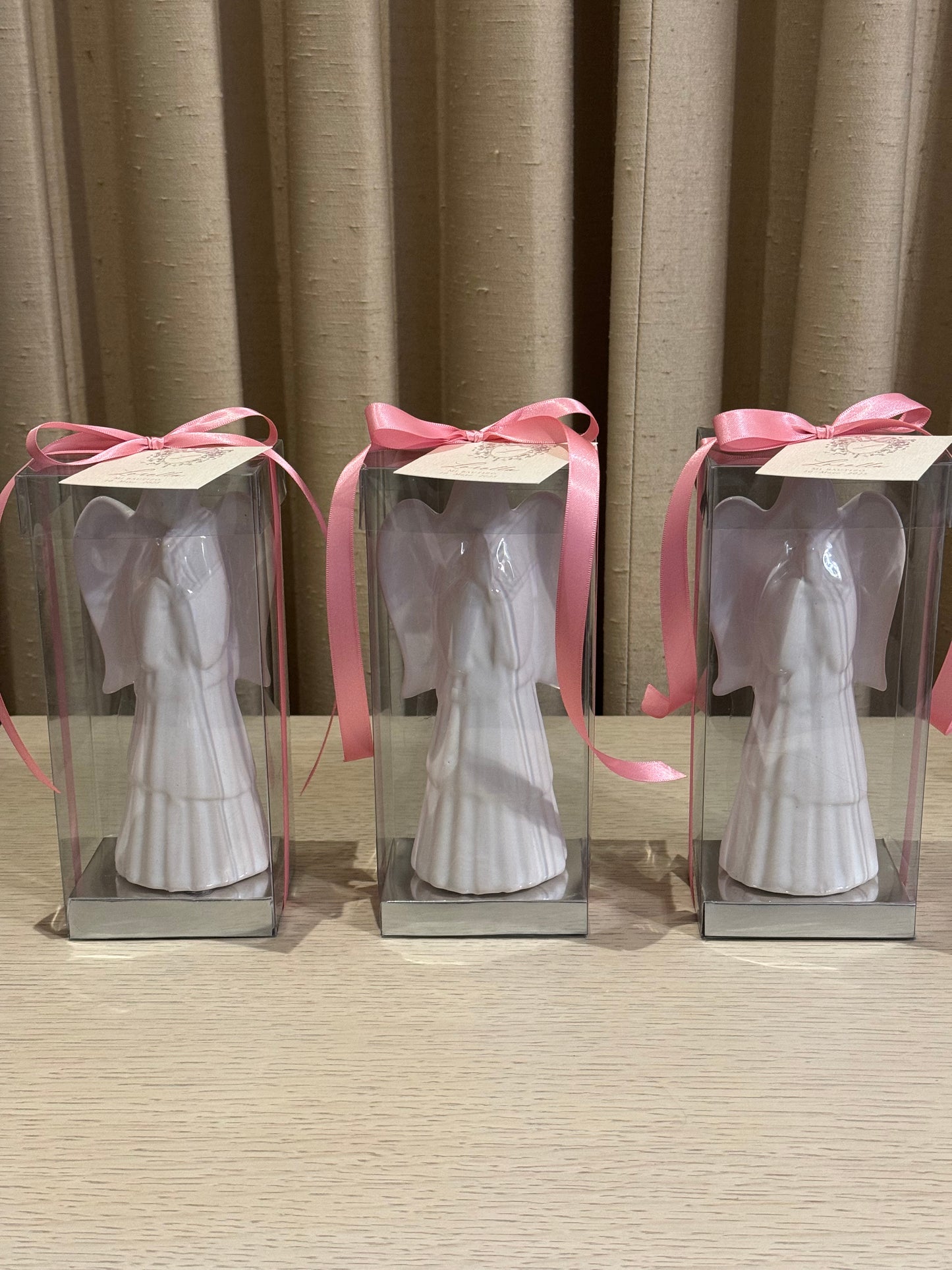 Ángel de Cerámica 18 cm / Paquete de 10 piezas