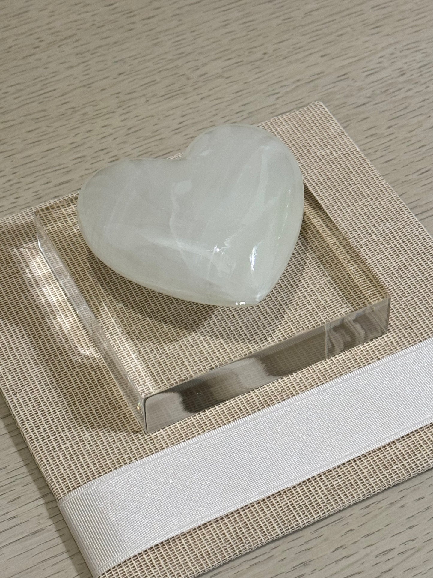 Corazón de Ónix 9 x 9 cm