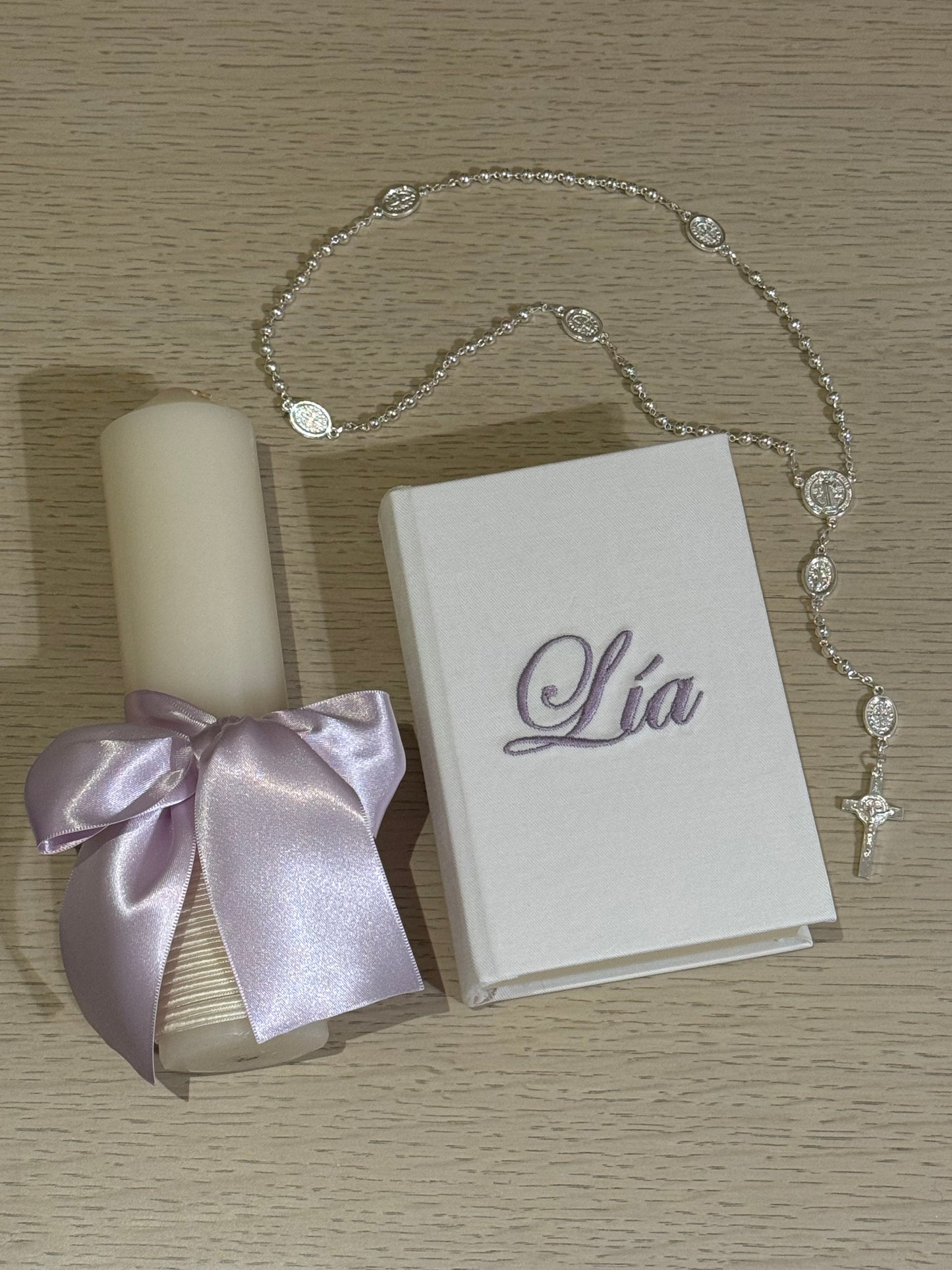 Kit de Primera Comunión Moño - Personalizado