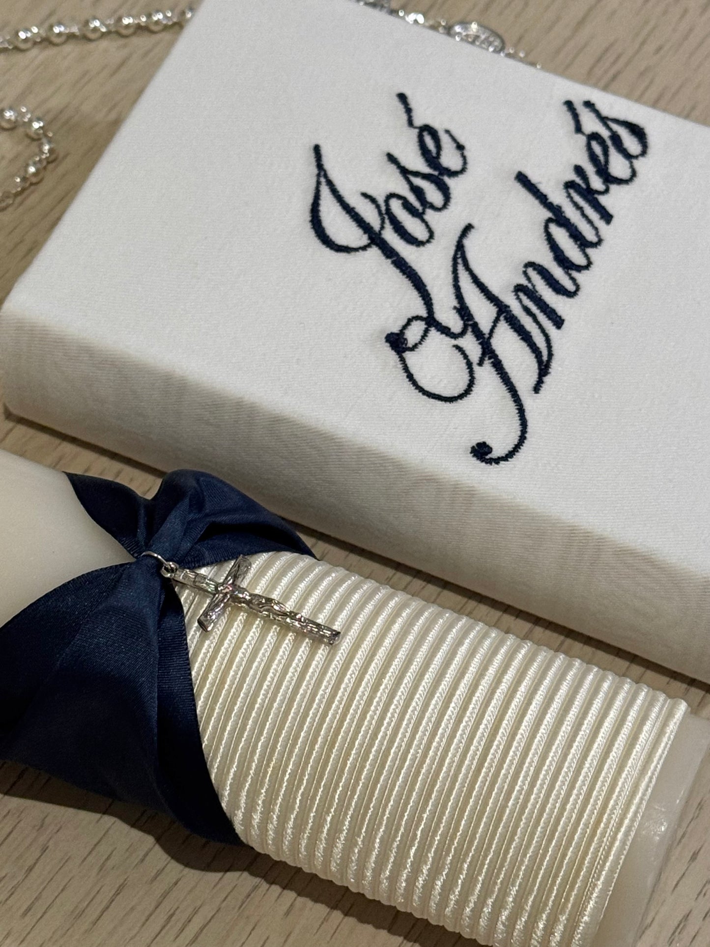 Set de Primera Comunión Cruz - Personalizado