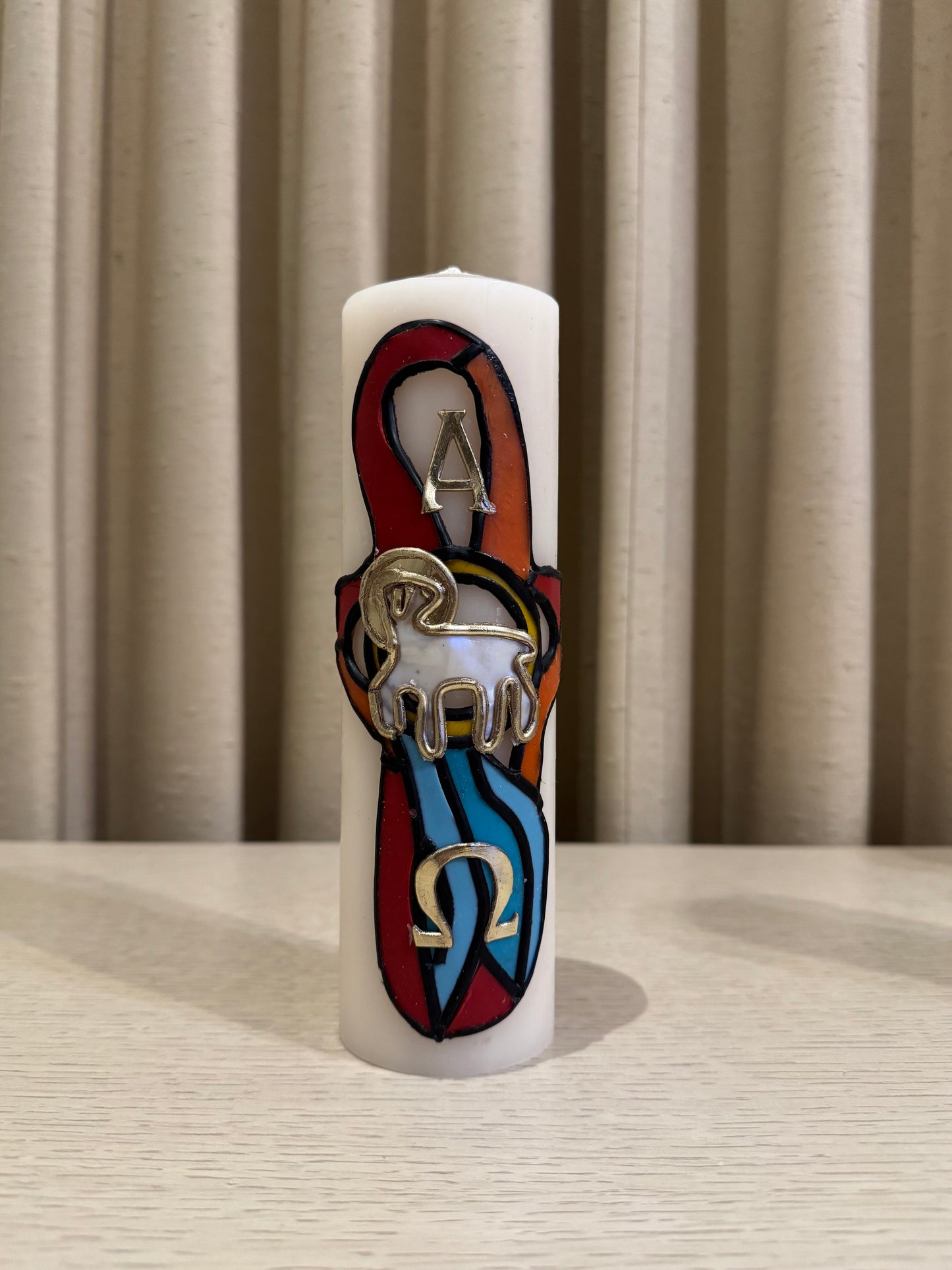 Cirio Pascual Chico 6.3 x 20 cm