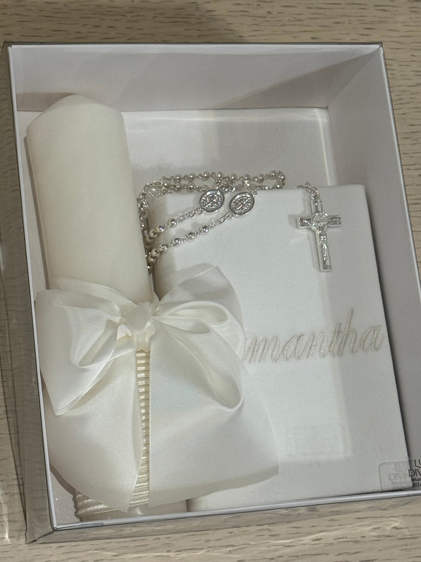 Kit de Primera Comunión Moño - Personalizado