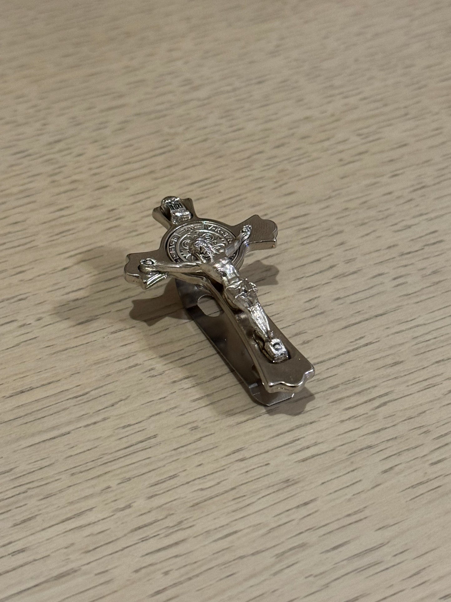 Clip Bendición de Cruz de San Benito / Paquete de 10 piezas