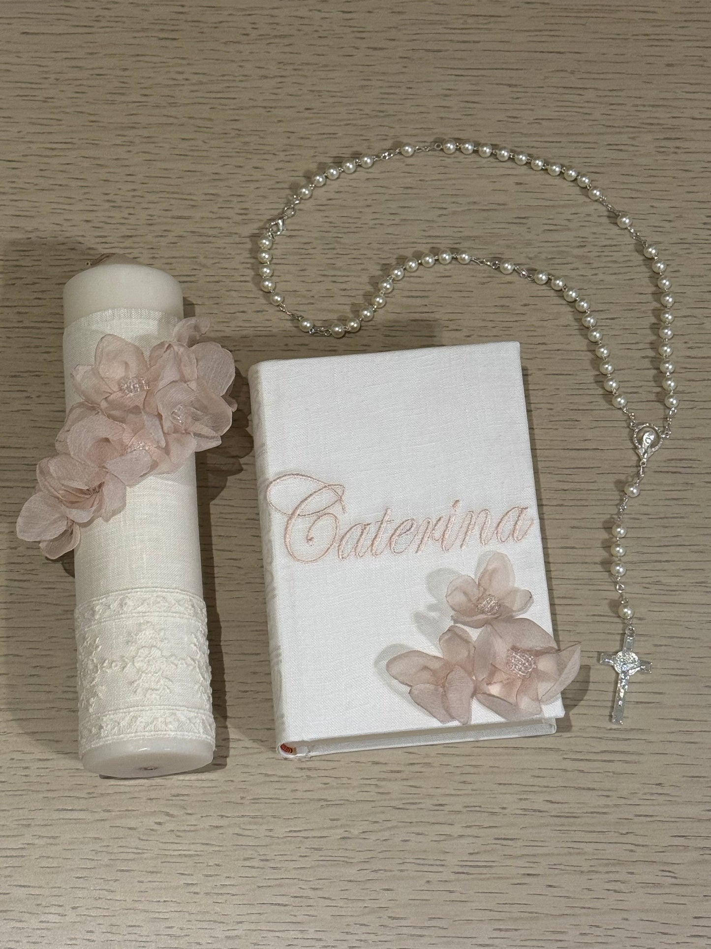 Kit de Primera Comunión Flores - Personalizado
