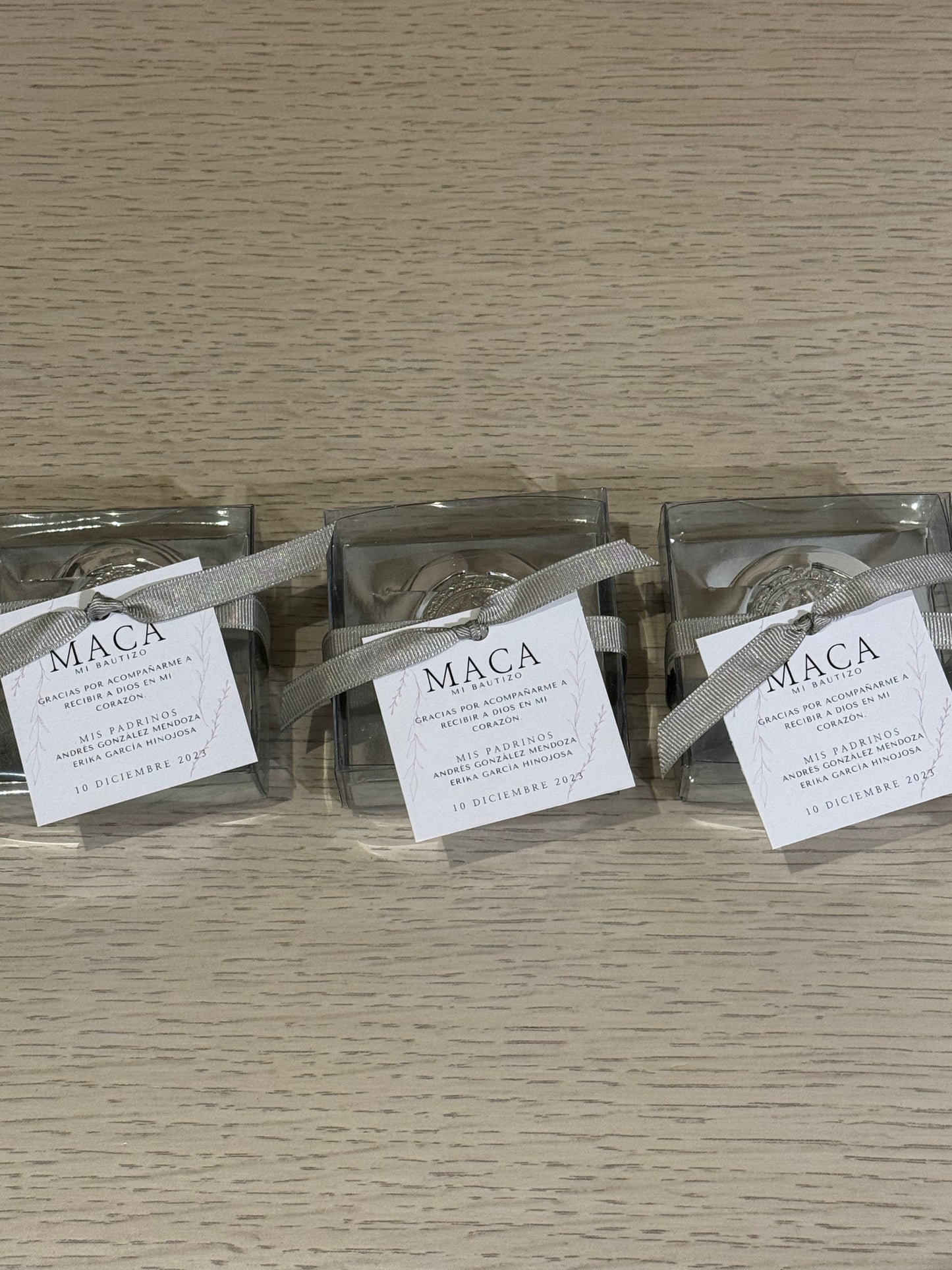 Separador de Libros Redondo Virgen de Guadalupe / Paquete de 10 piezas