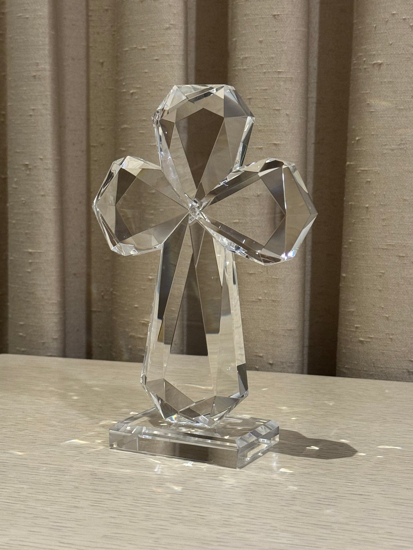 Cruz de Cristal 19.5 cm
