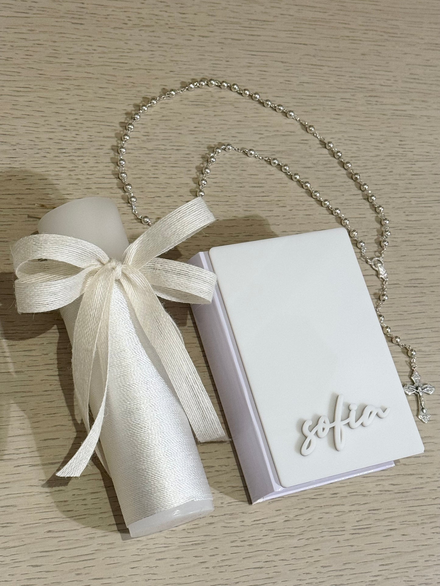 Set de Primera Comunión - Personalizado