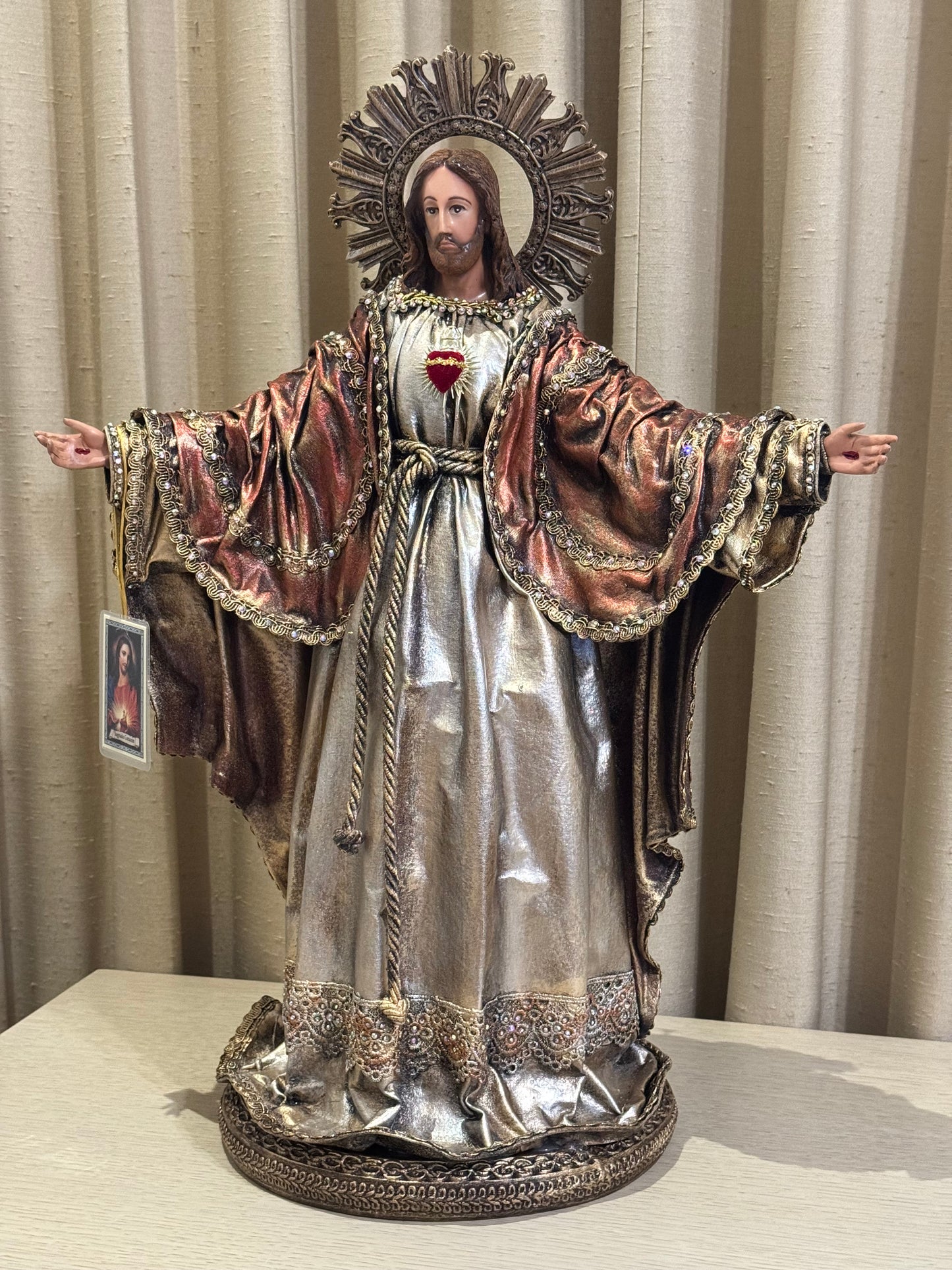 Sagrado Corazón de Jesús 62 cm