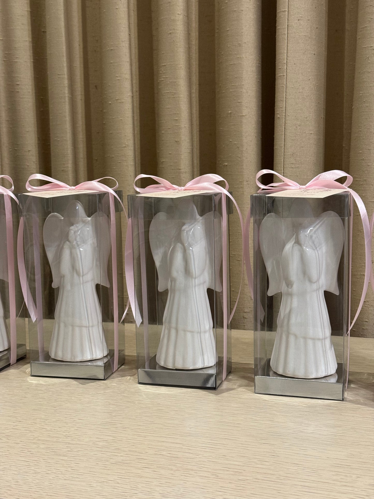 Ángel de Cerámica 18 cm / Paquete de 10 piezas