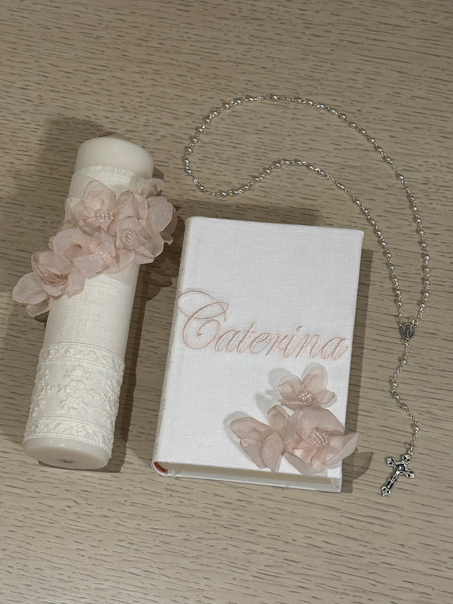 Kit de Primera Comunión Flores - Personalizado