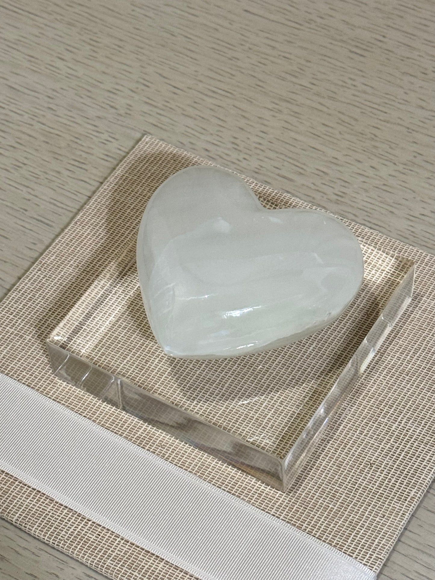 Corazón de Ónix 9 x 9 cm