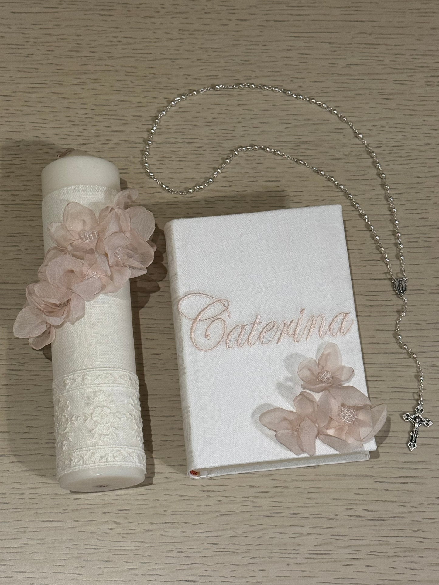 Kit de Primera Comunión Flores - Personalizado