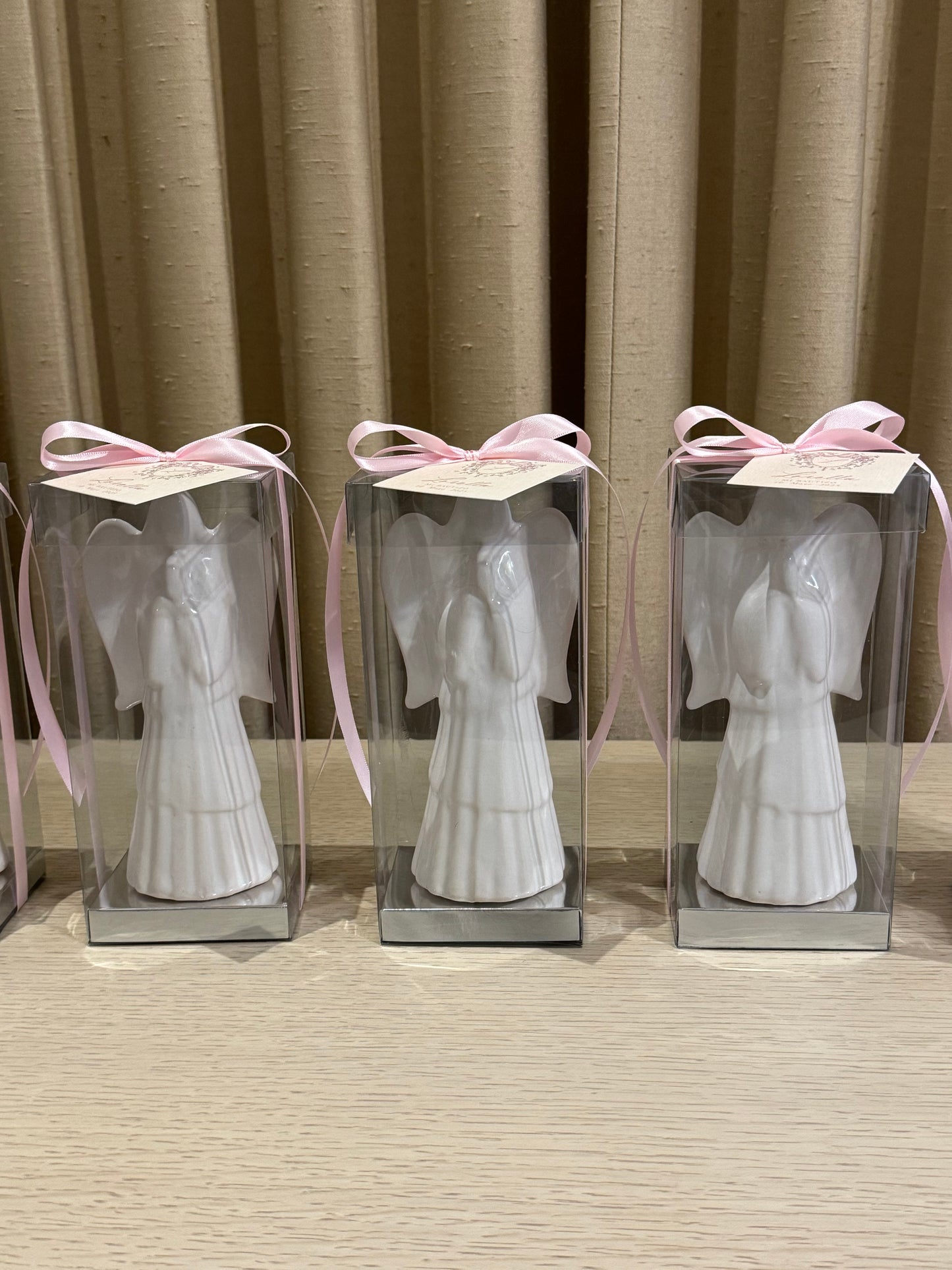 Ángel de Cerámica 18 cm / Paquete de 10 piezas