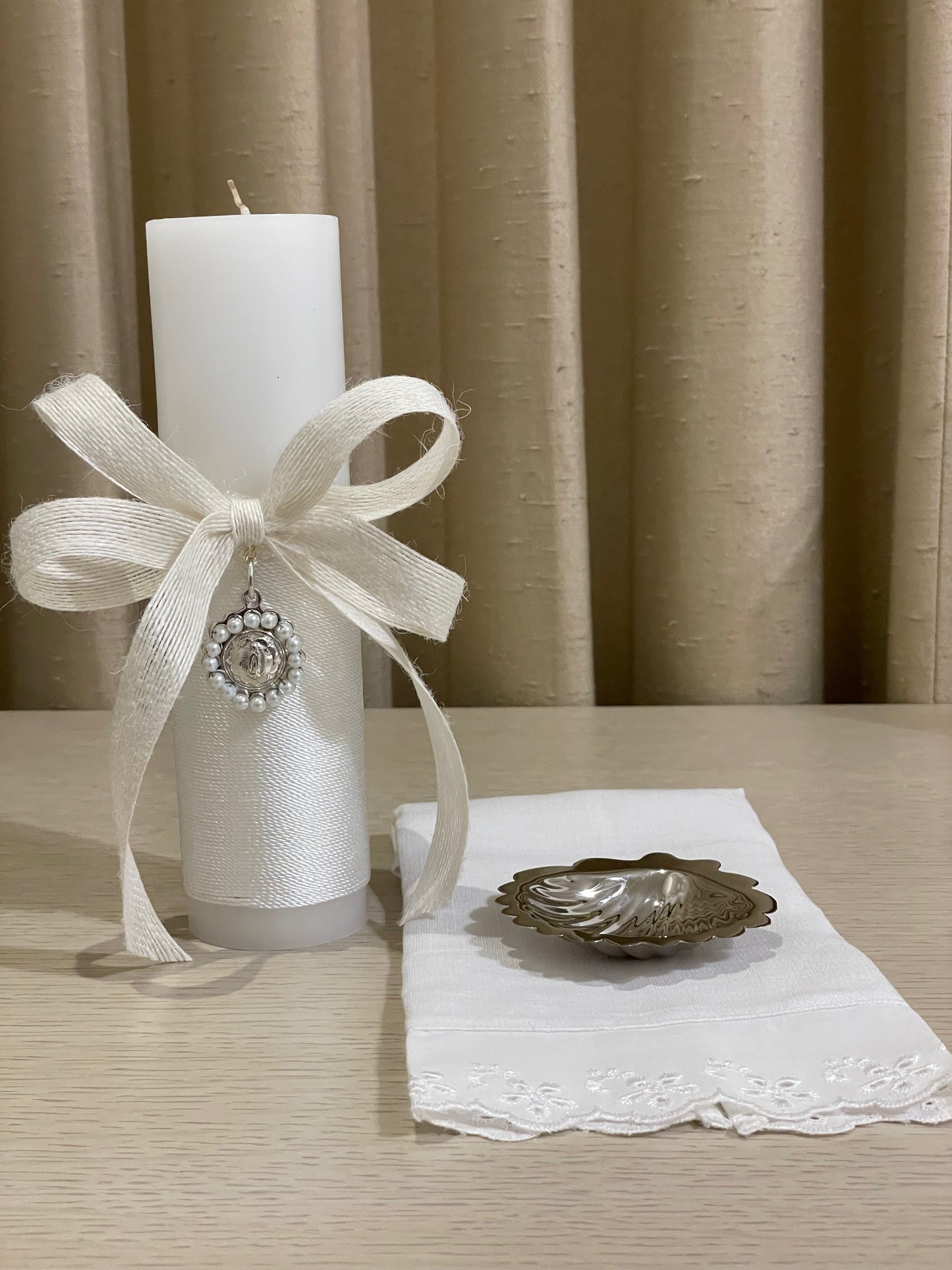 Kit de Bautizo con Medalla de la Virgen de Guadalupe