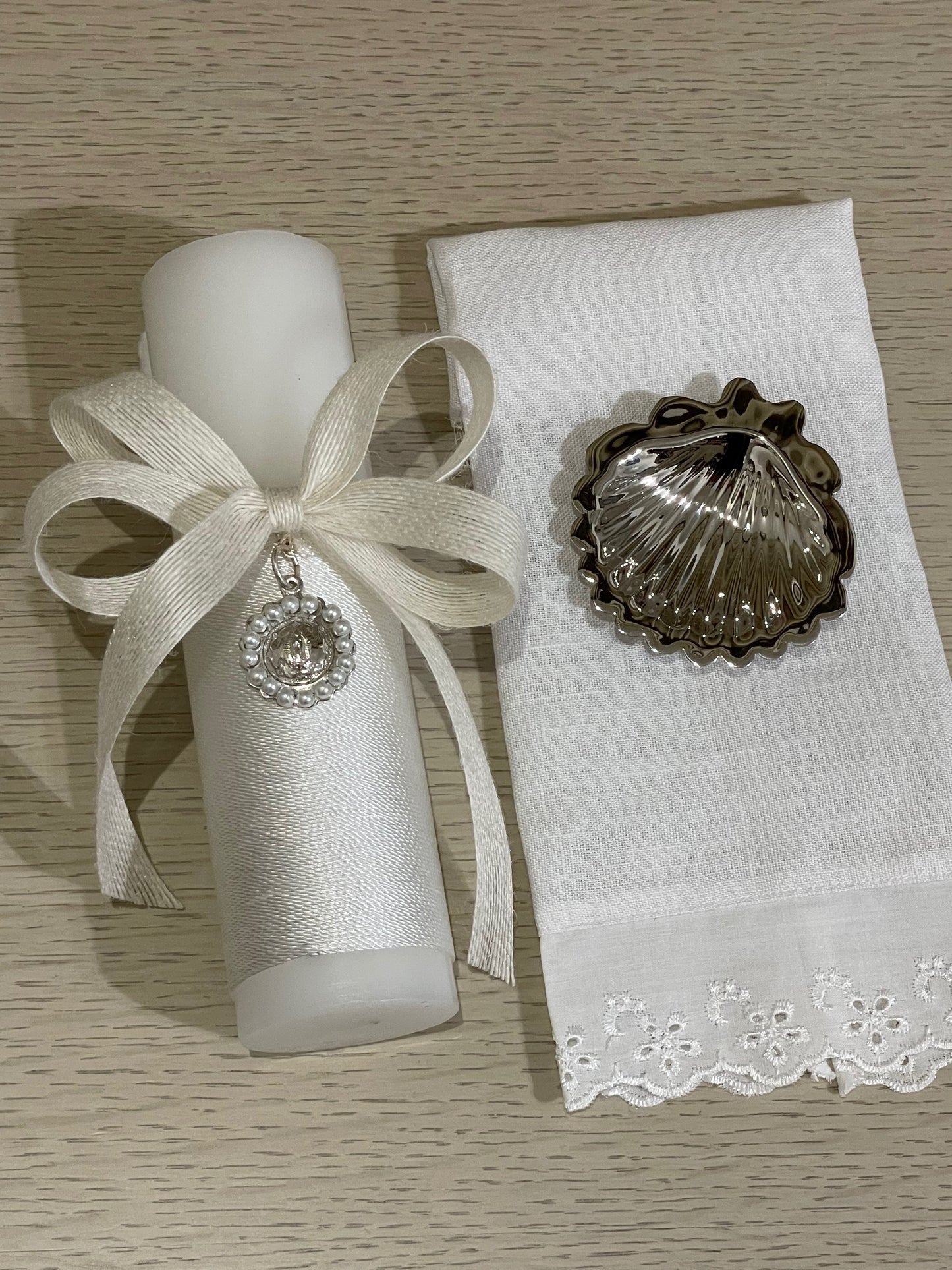 Kit de Bautizo con Medalla de la Virgen de Guadalupe