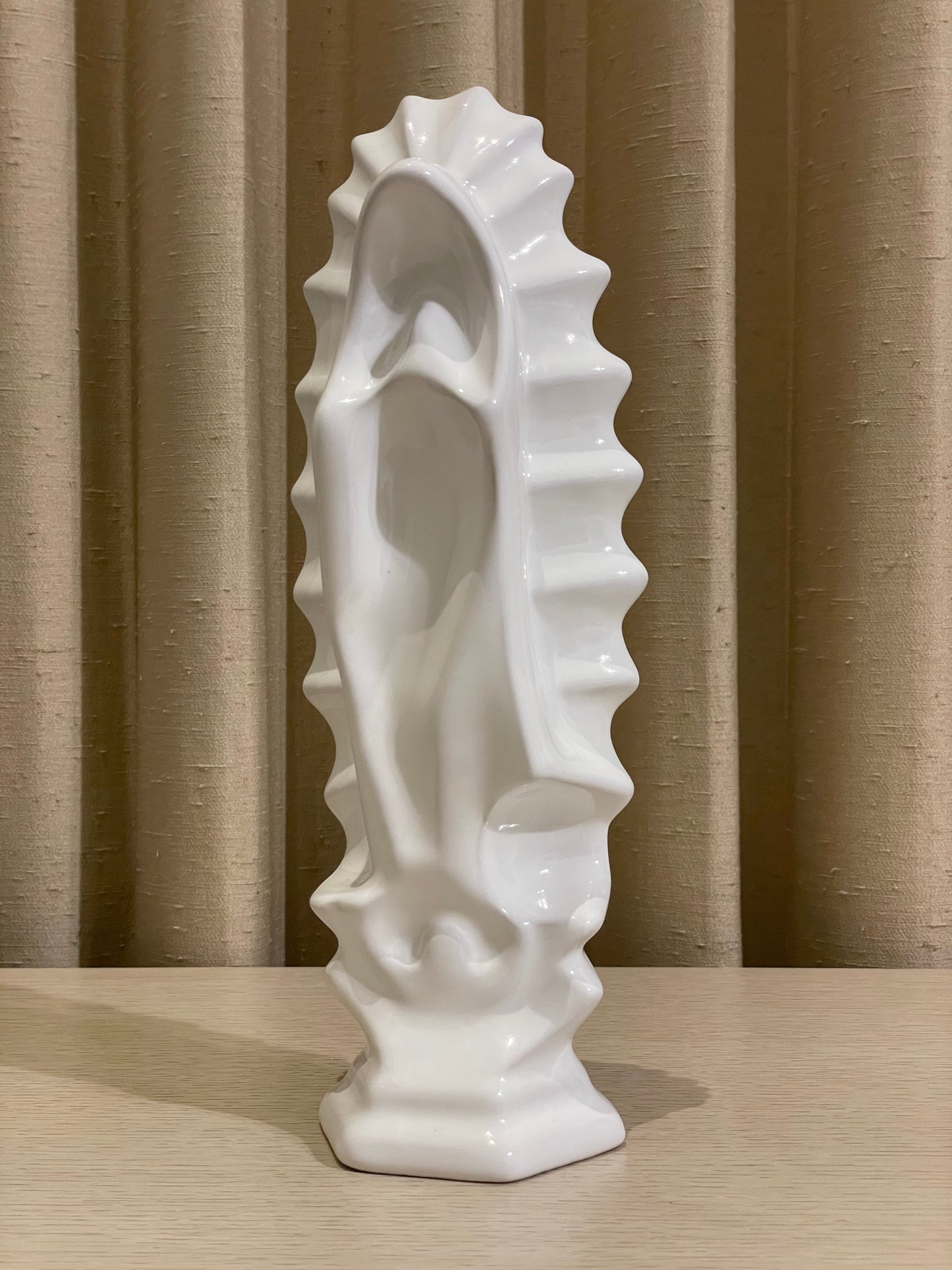 Virgen de Guadalupe de Cerámica 30 cm