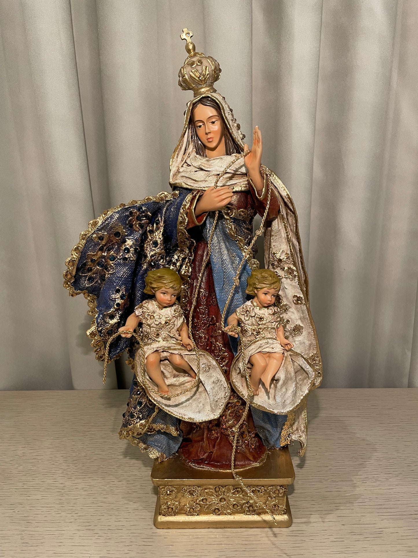 Virgen Desatanudos 46 cm