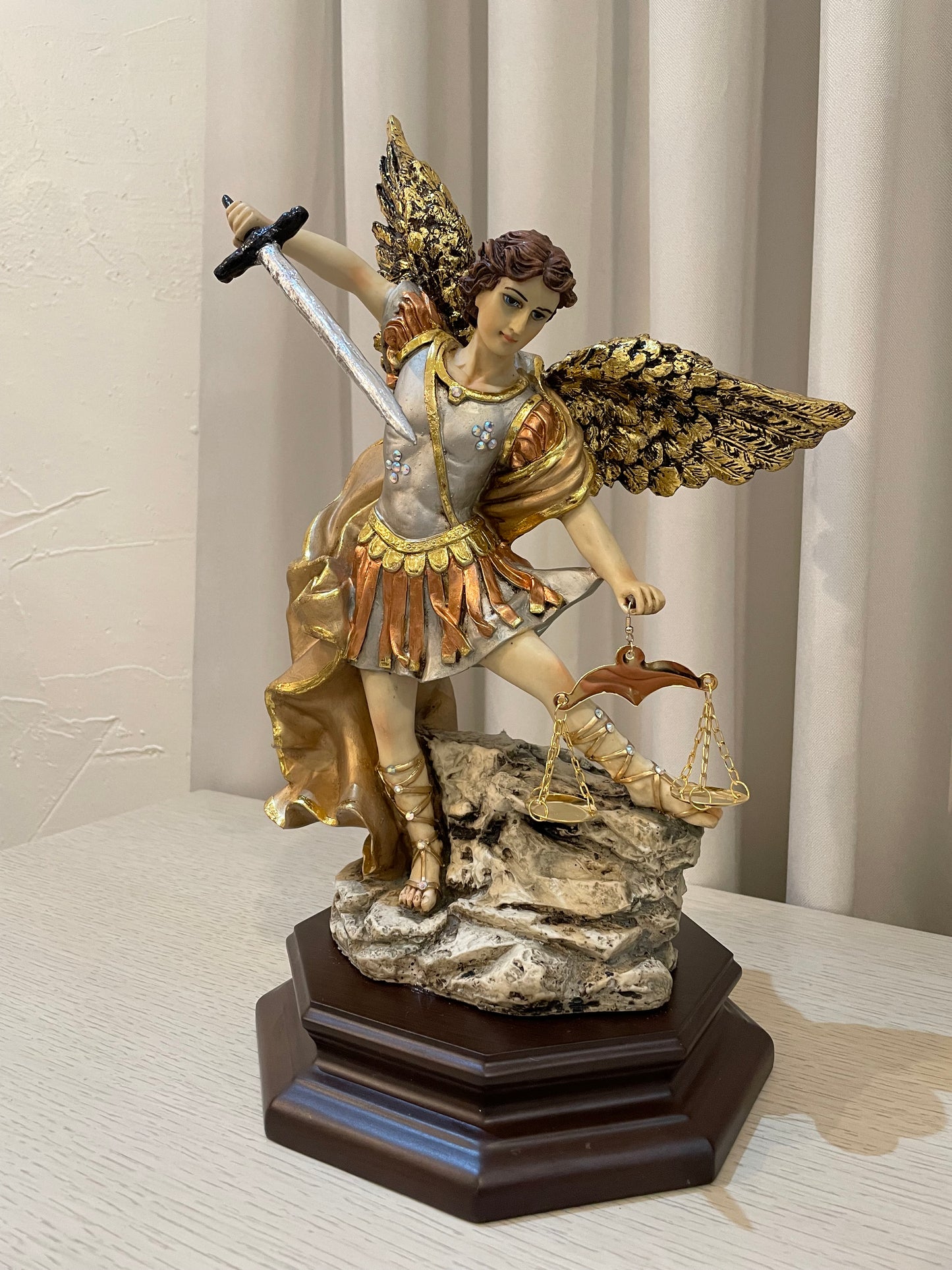 Arcángel Miguel 40 cm