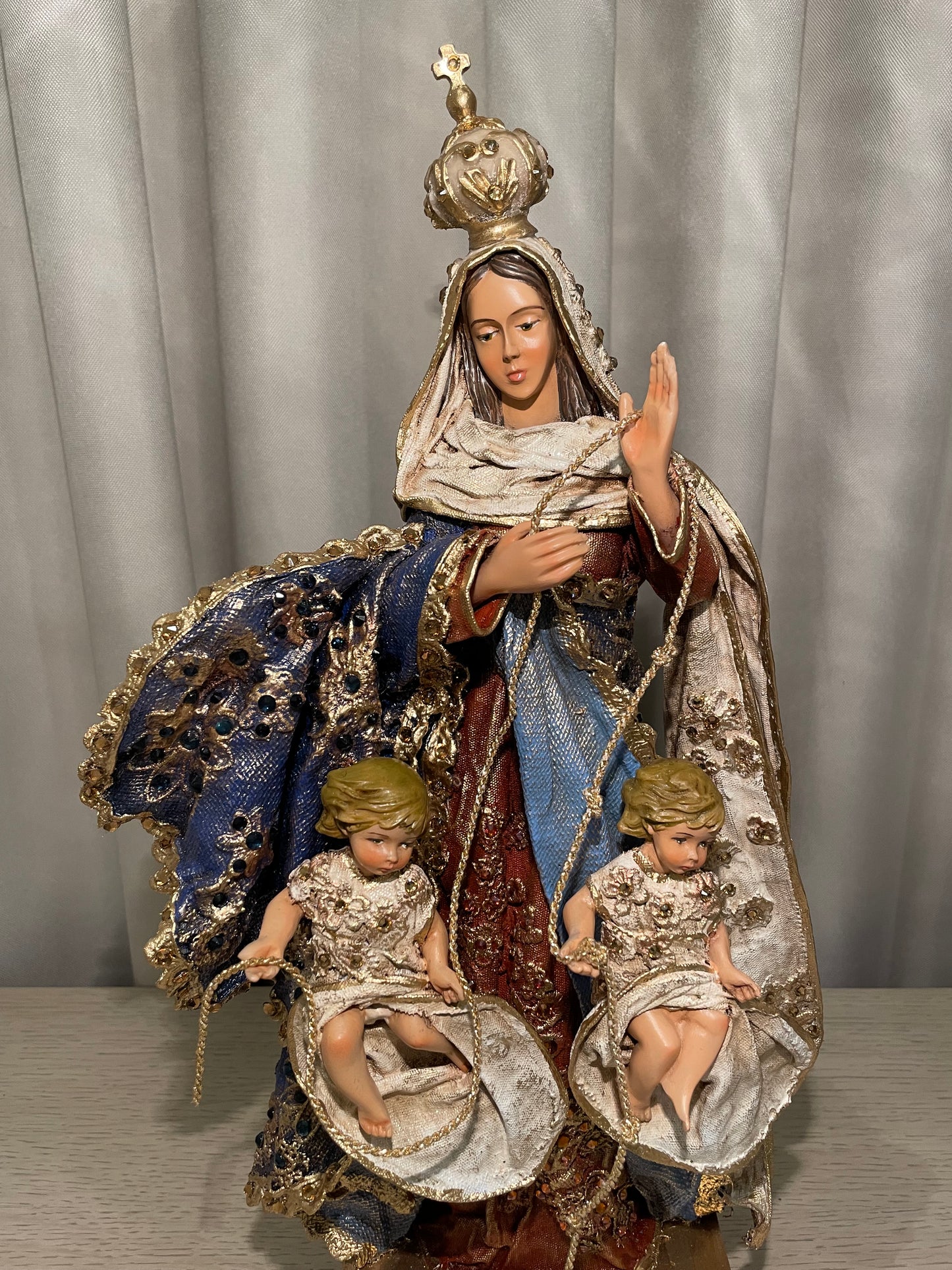 Virgen Desatanudos 46 cm